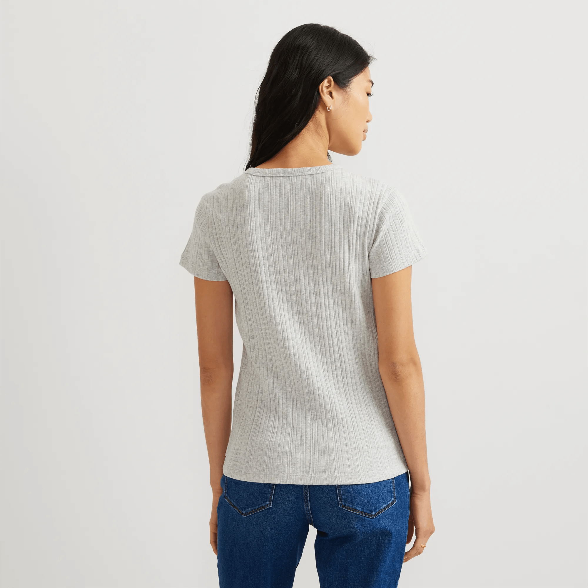 Women's Meadowood Rib Short-Sleeve T-Shirt - Image 2