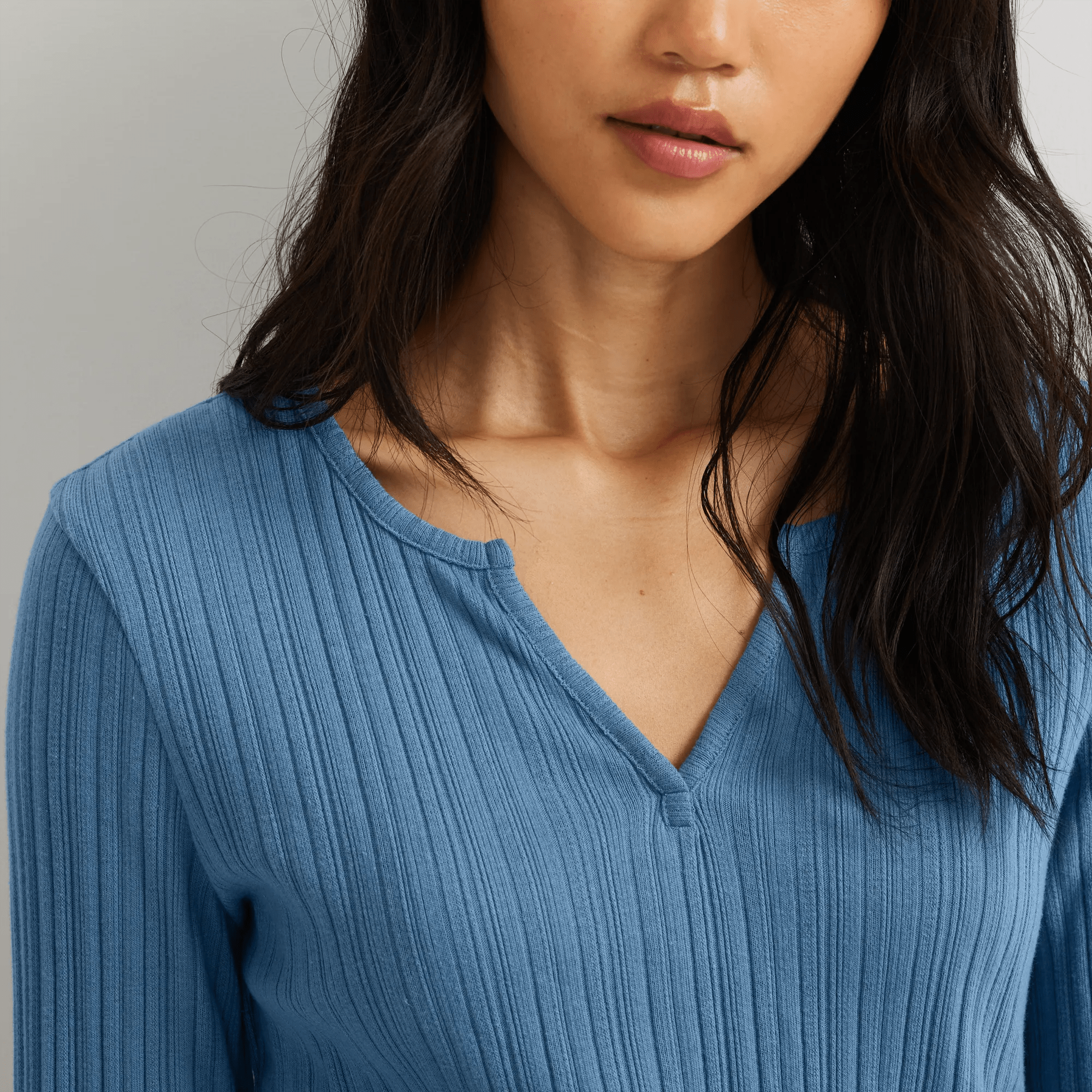 Women's Meadowood Rib Long-Sleeve T-Shirt - Image 4