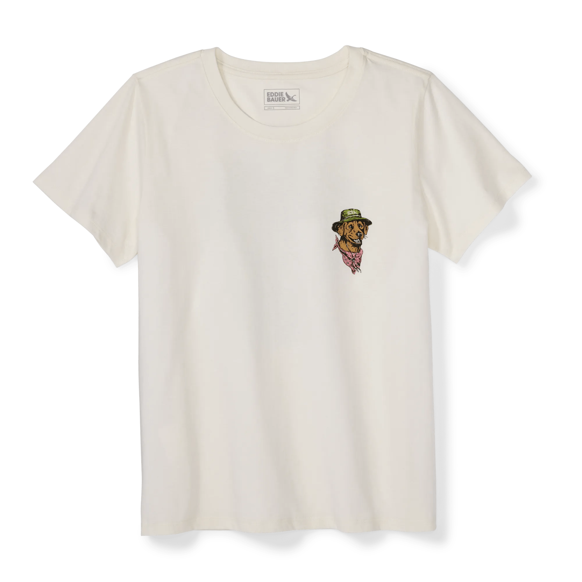 Women's Graphic T-Shirt - Hike Dog - Image 3