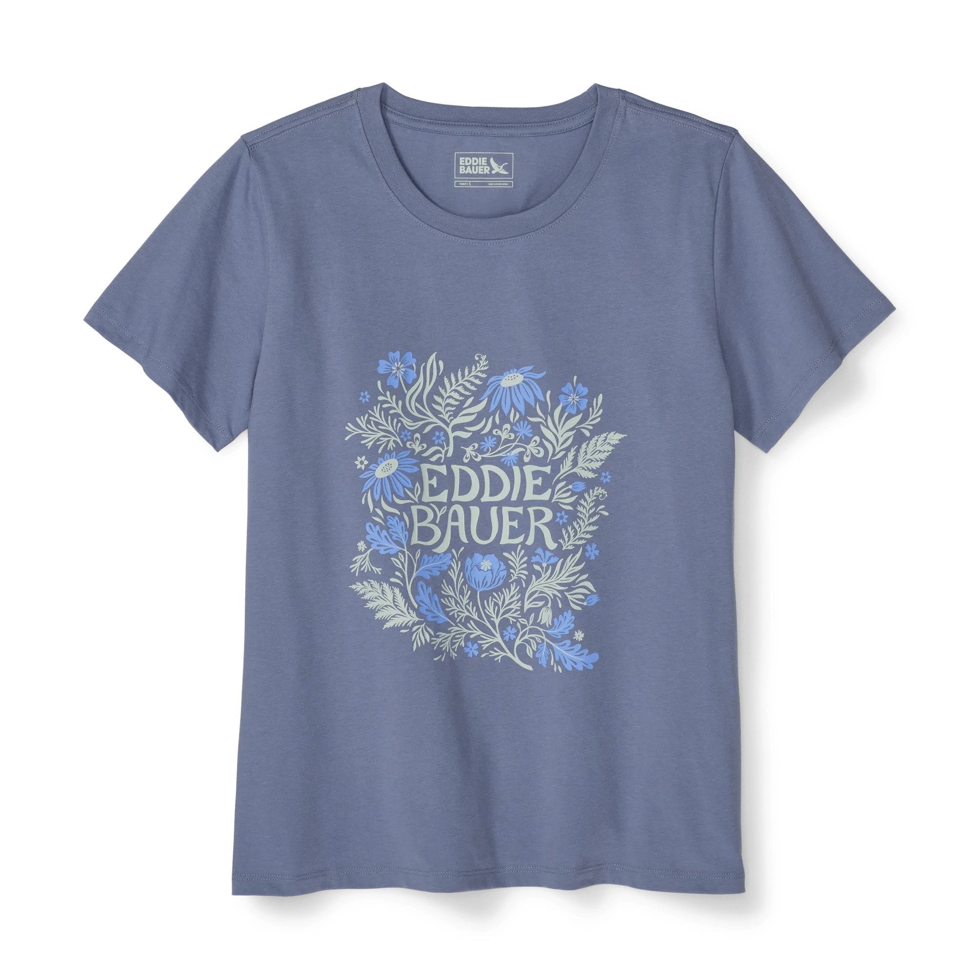 Women's Graphic T-Shirt - Floral - Image 3