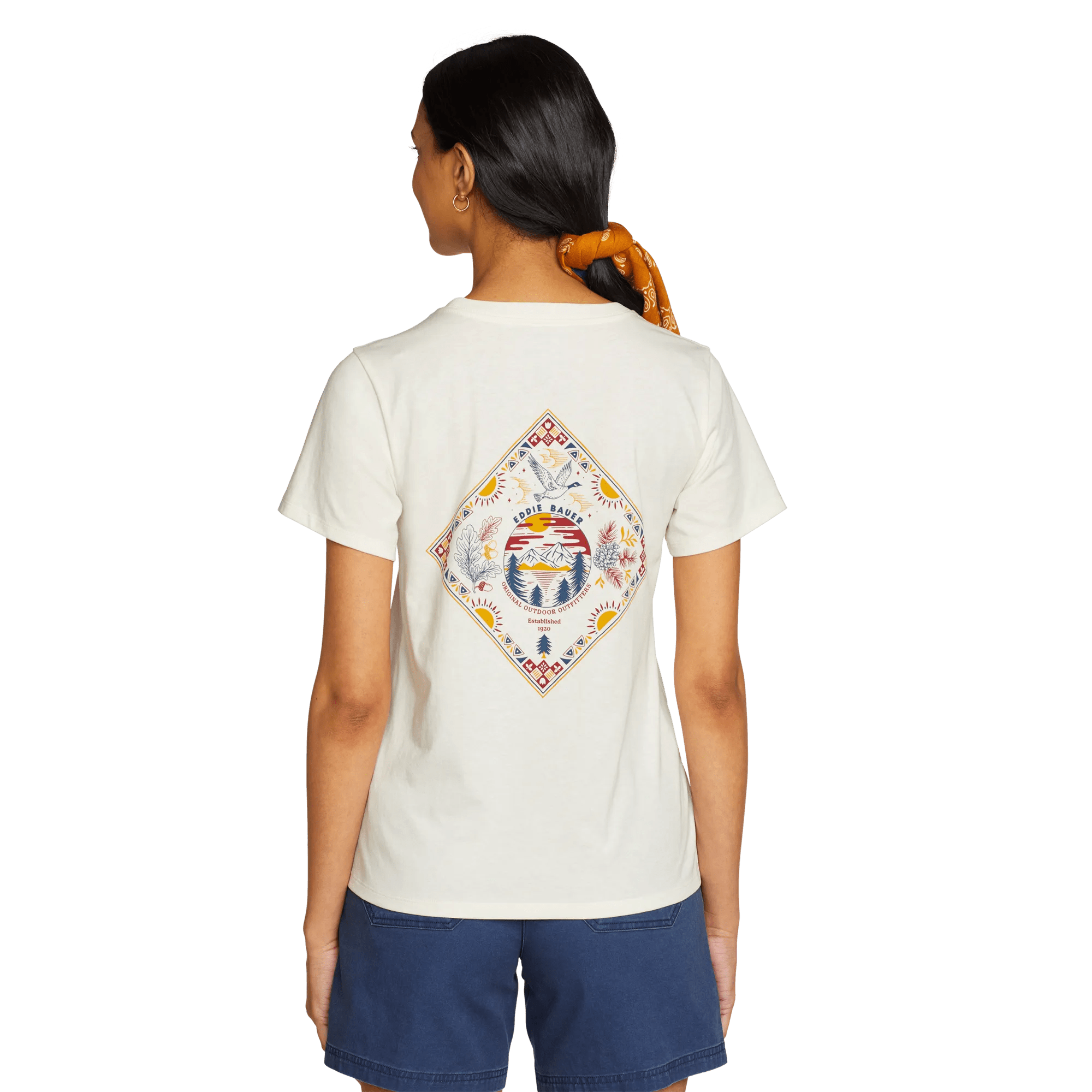 Women's Graphic T-Shirt - Goose - Image 2