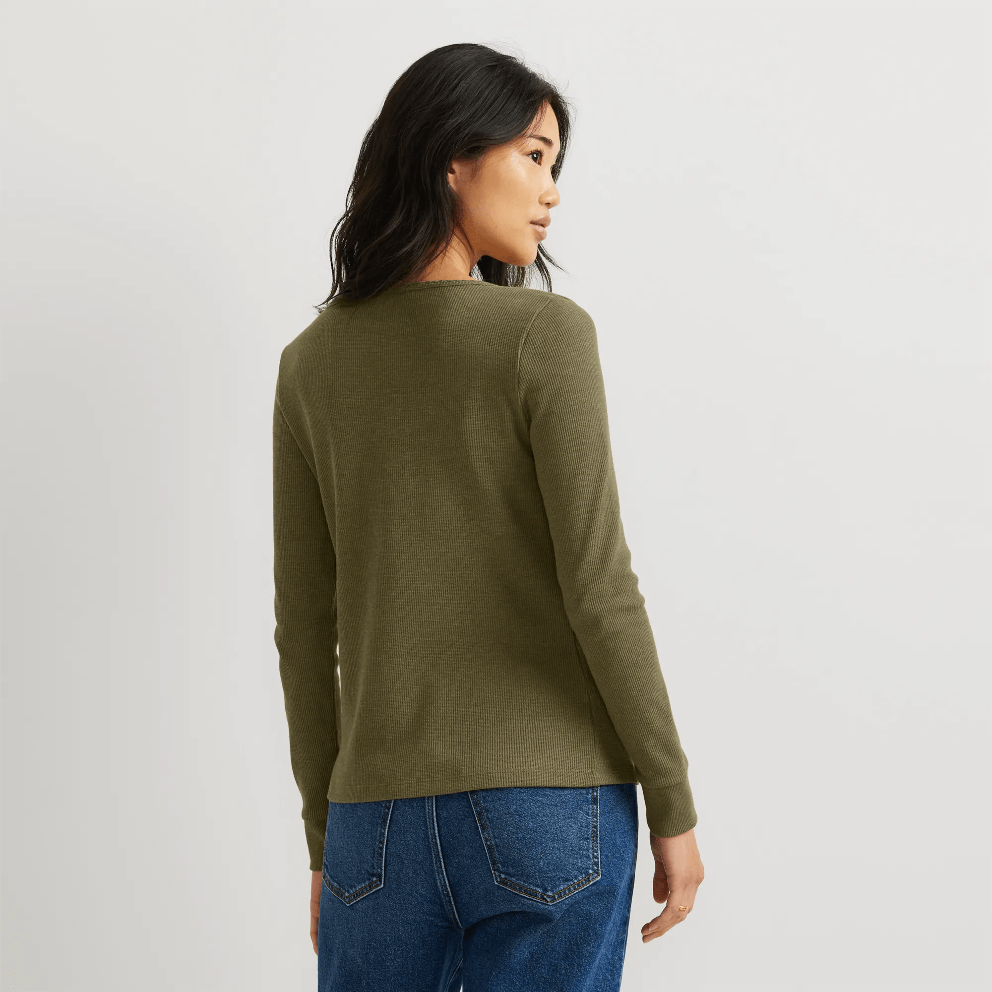 Women's Infinity Thermal Henley - Image 2