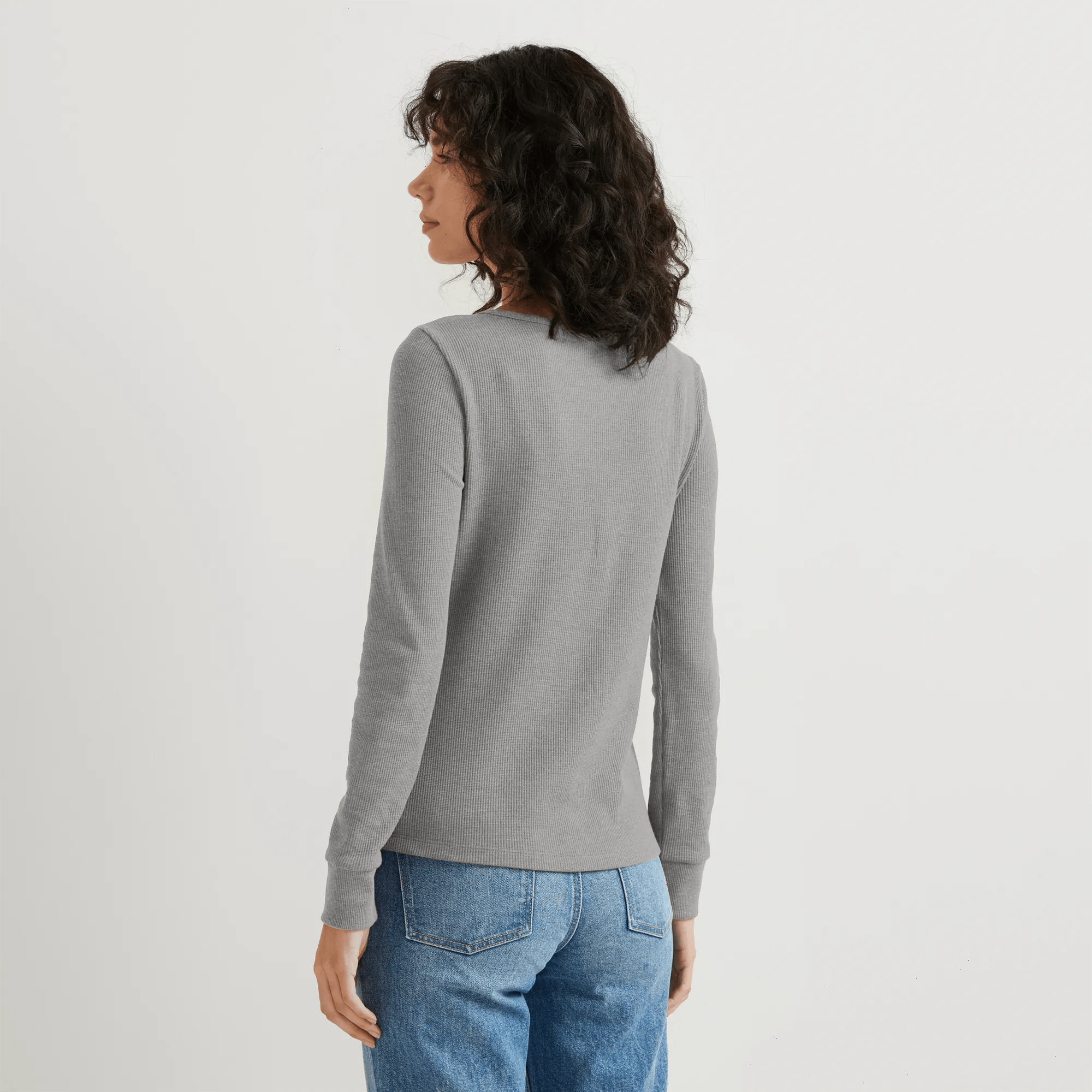 Women's Infinity Thermal Henley - Image 2