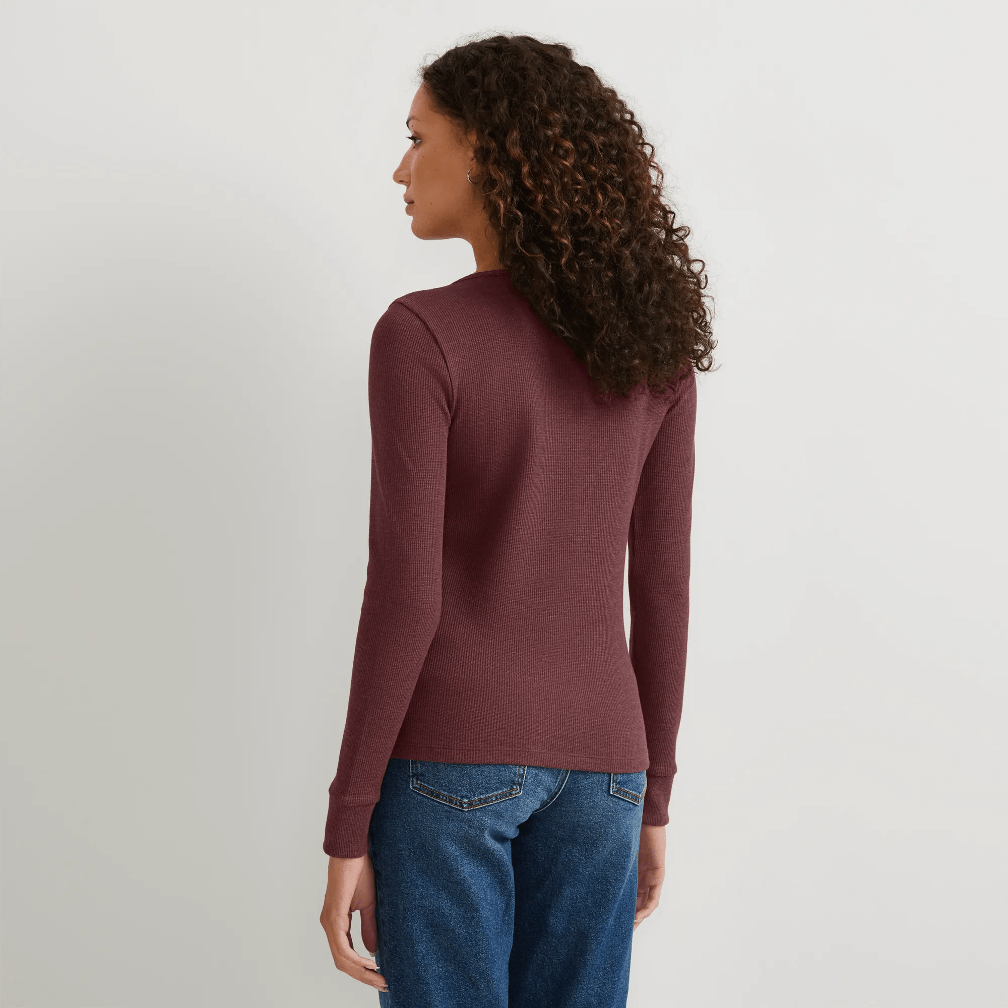 Women's Infinity Thermal Henley - Image 2