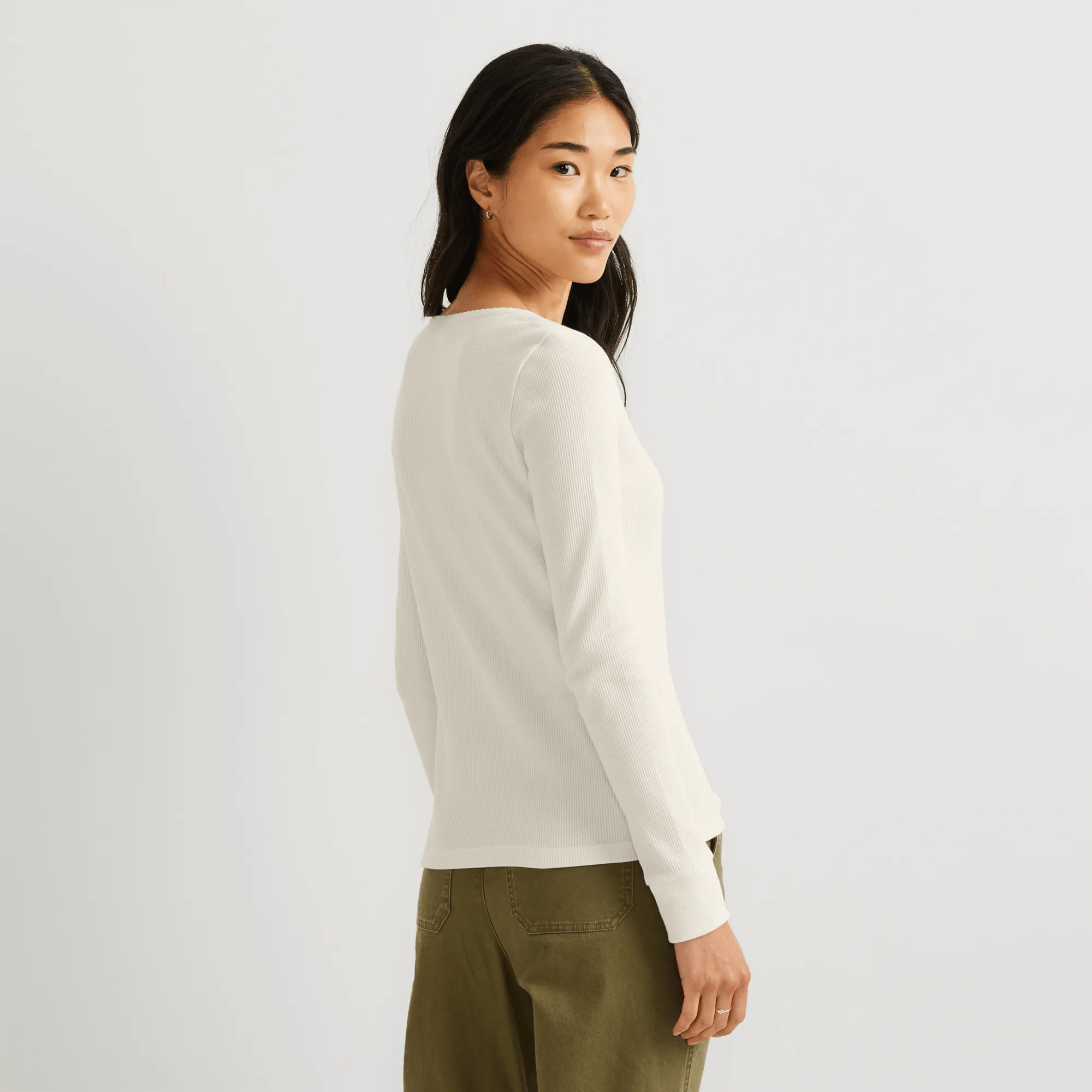 Women's Infinity Thermal Henley - Image 2