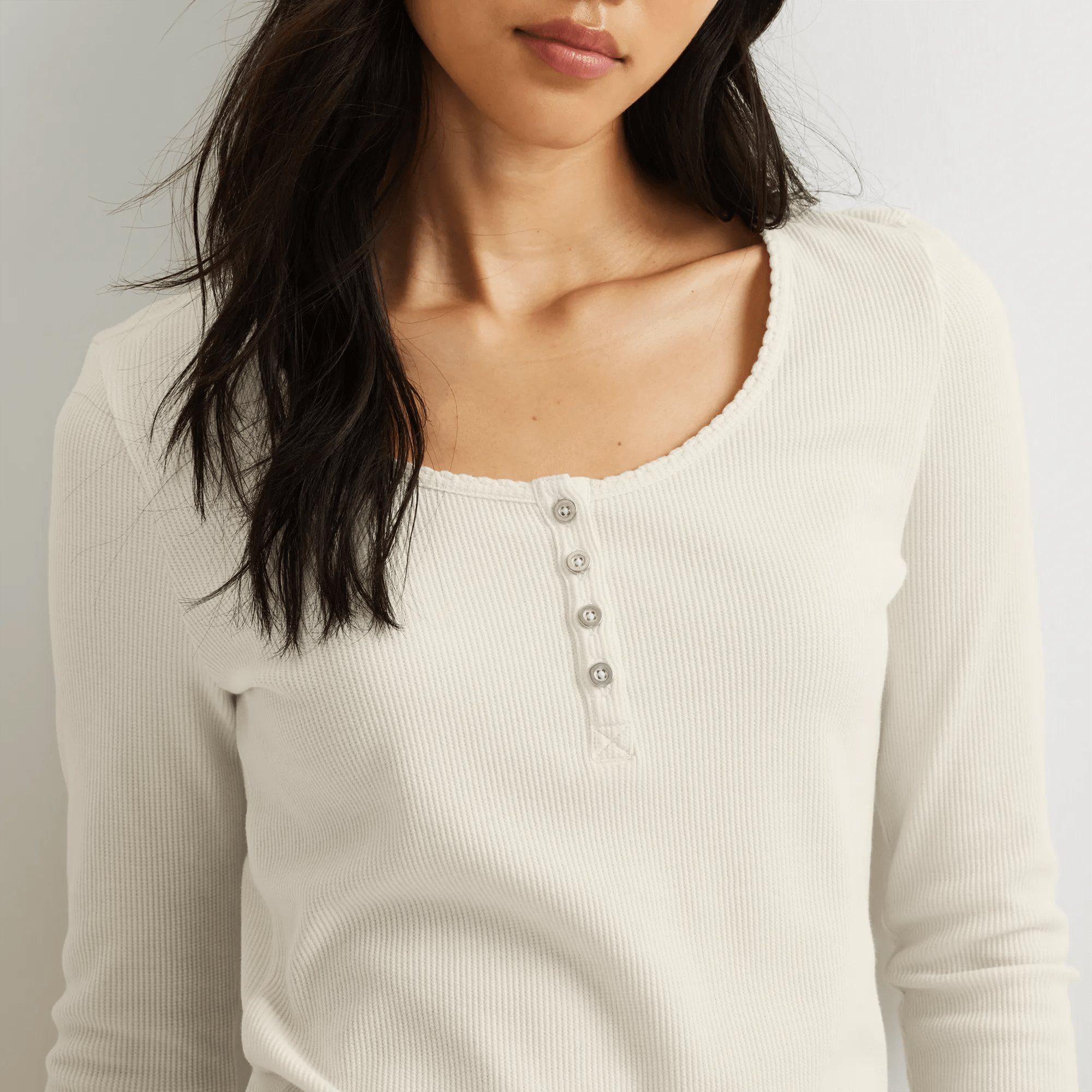 Women's Infinity Thermal Henley - Image 3