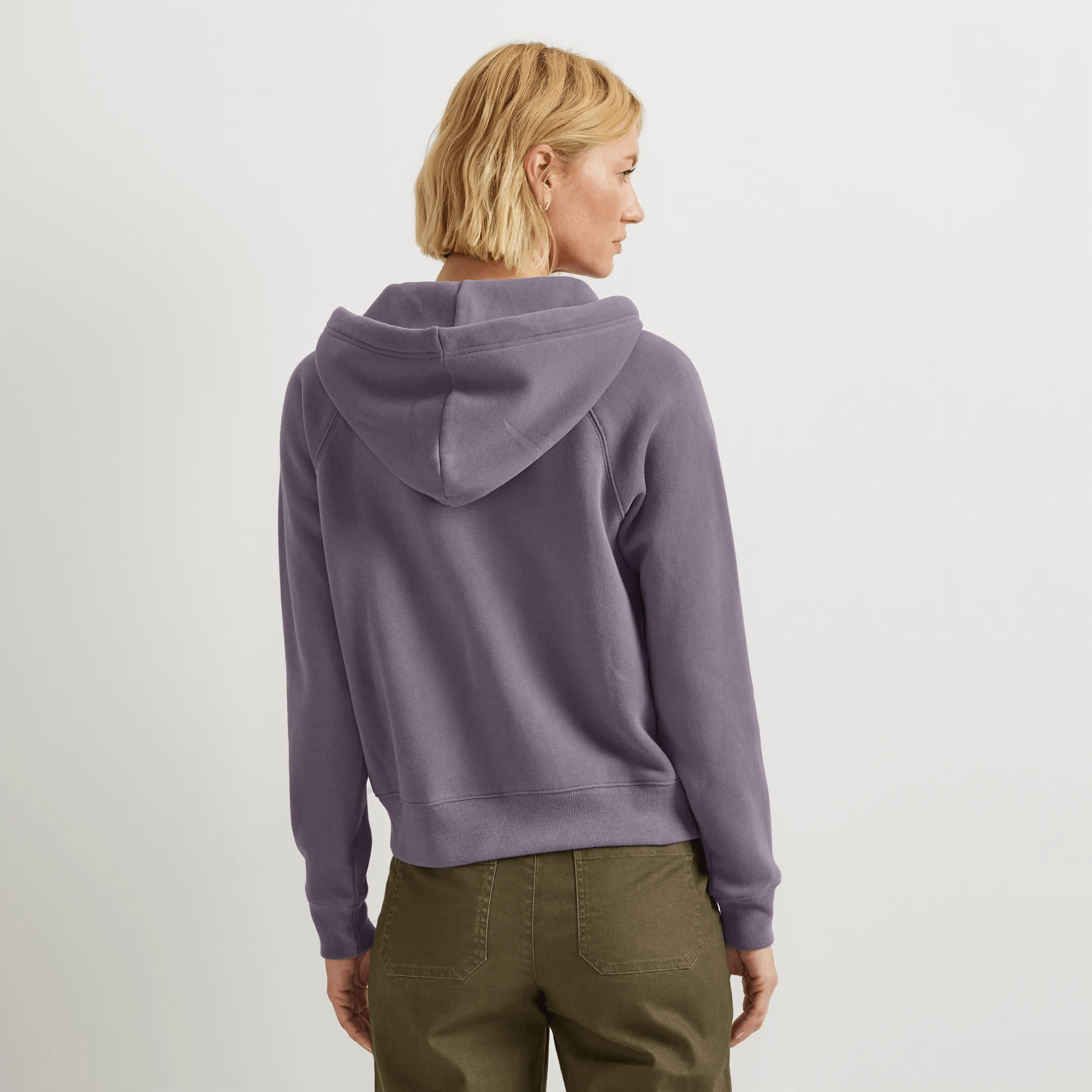 Women's Vintage Soft Full-Zip Hoodie - Image 2