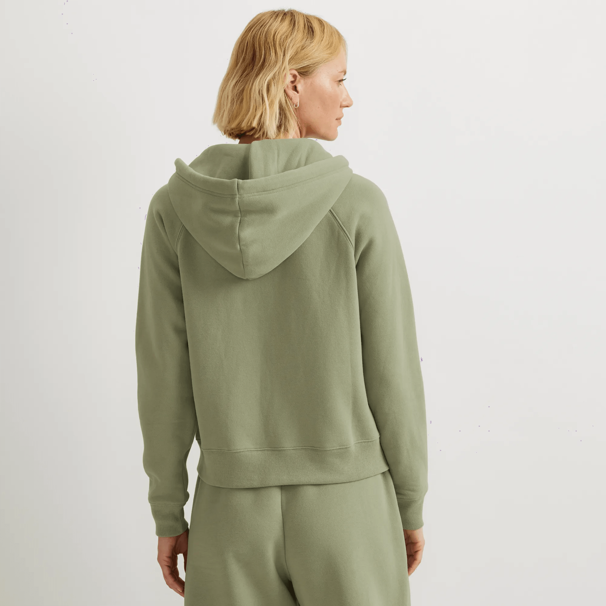 Women's Vintage Soft Full-Zip Hoodie - Image 2