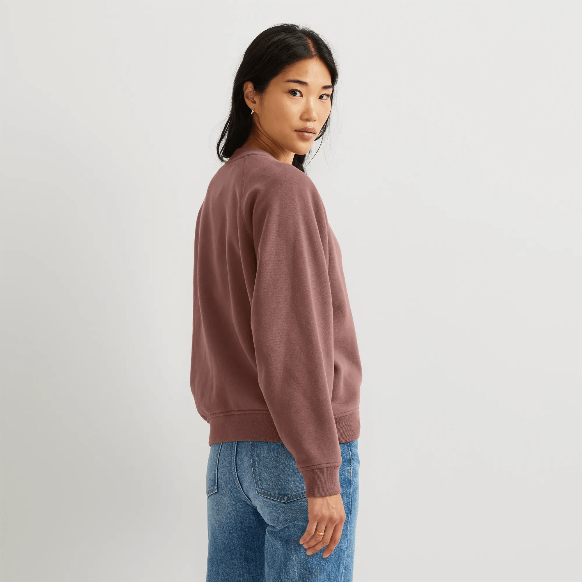 Women's Vintage Soft Crew Sweatshirt - Image 2