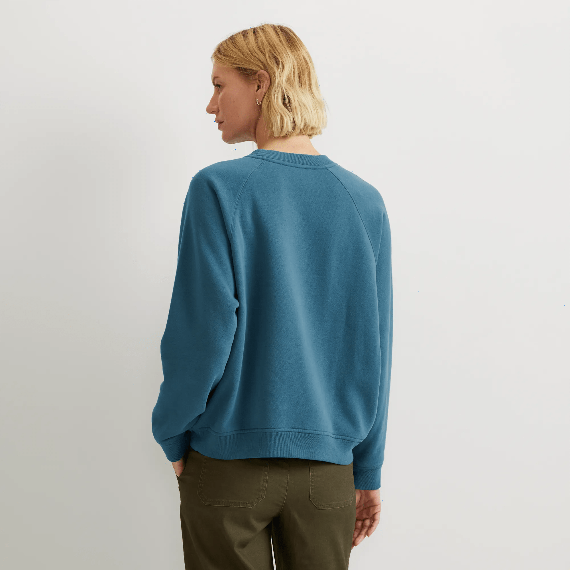 Women's Vintage Soft Crew Sweatshirt - Image 2