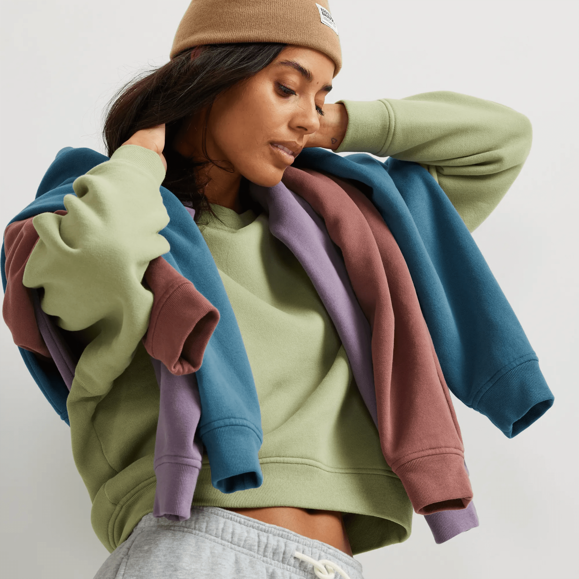 Women's Vintage Soft Crew Sweatshirt - Image 3