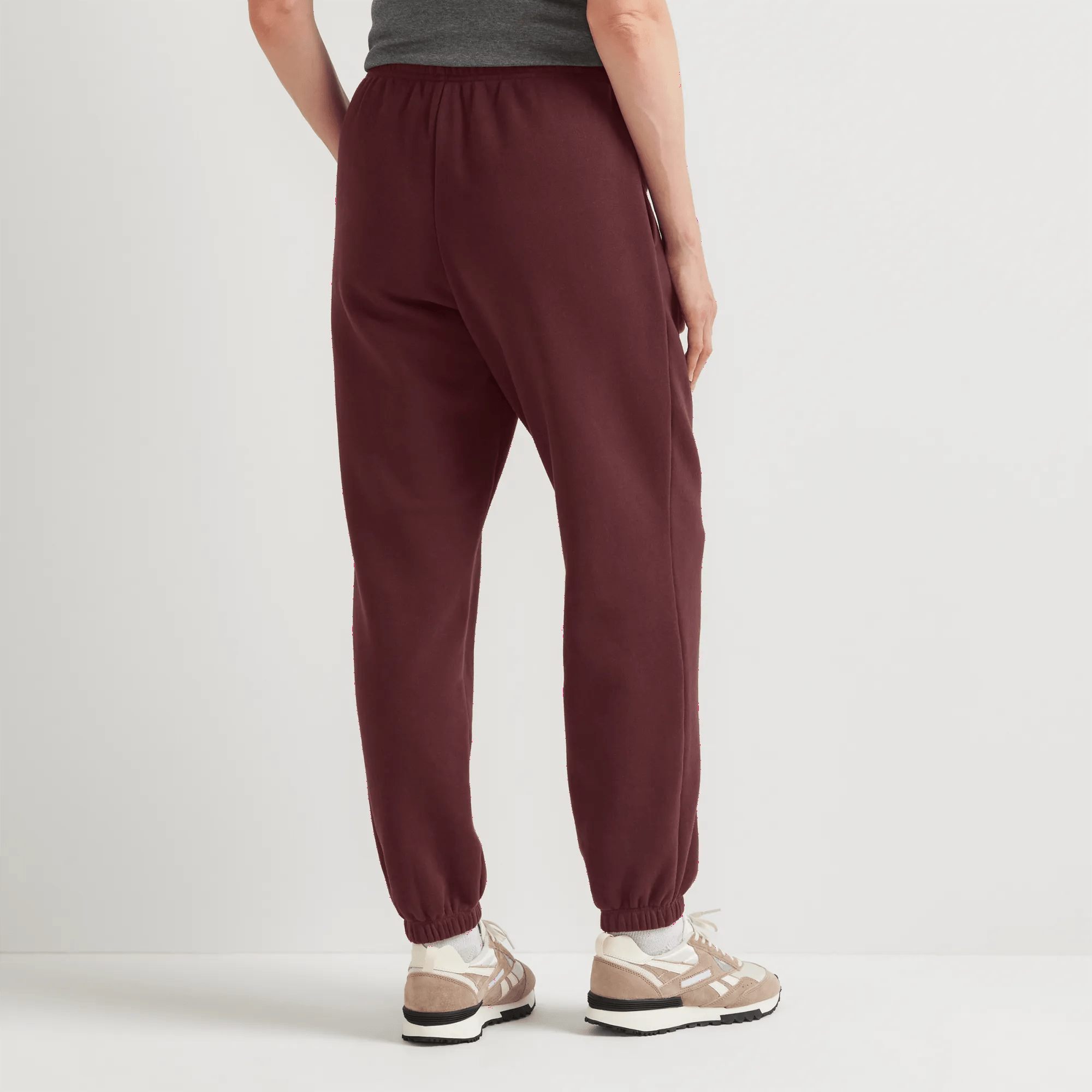 Women's Vintage Soft Relaxed Fit Jogger Sweatpants - Image 2
