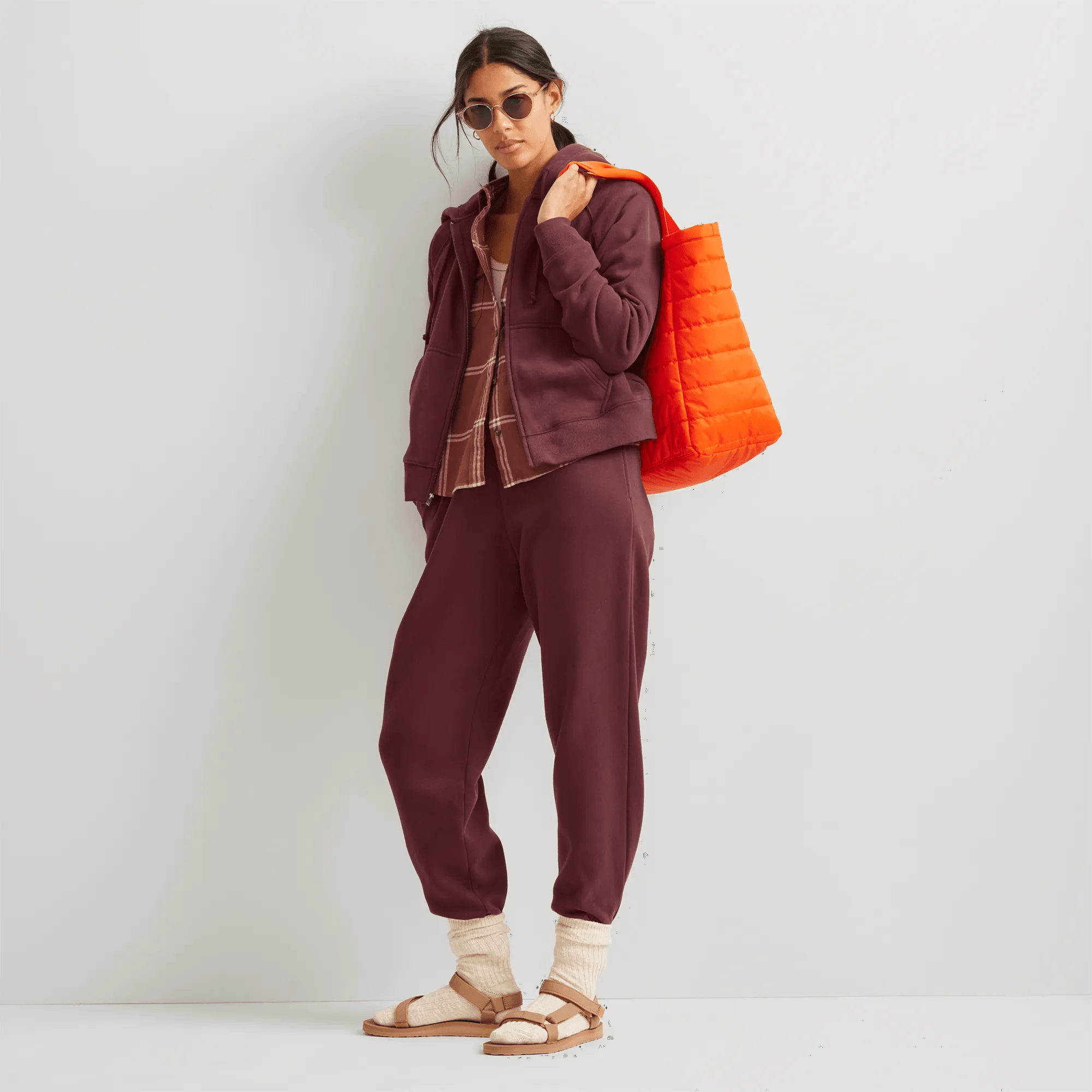 Women's Vintage Soft Relaxed Fit Jogger Sweatpants - Image 3