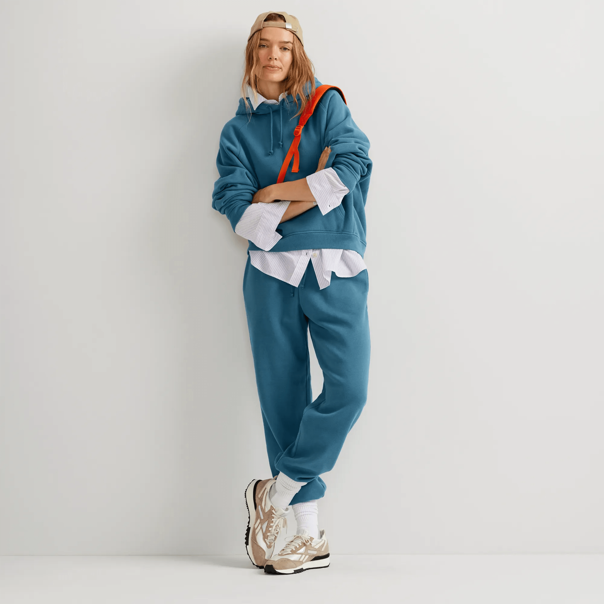 Women's Vintage Soft Relaxed Fit Jogger Sweatpants - Image 3