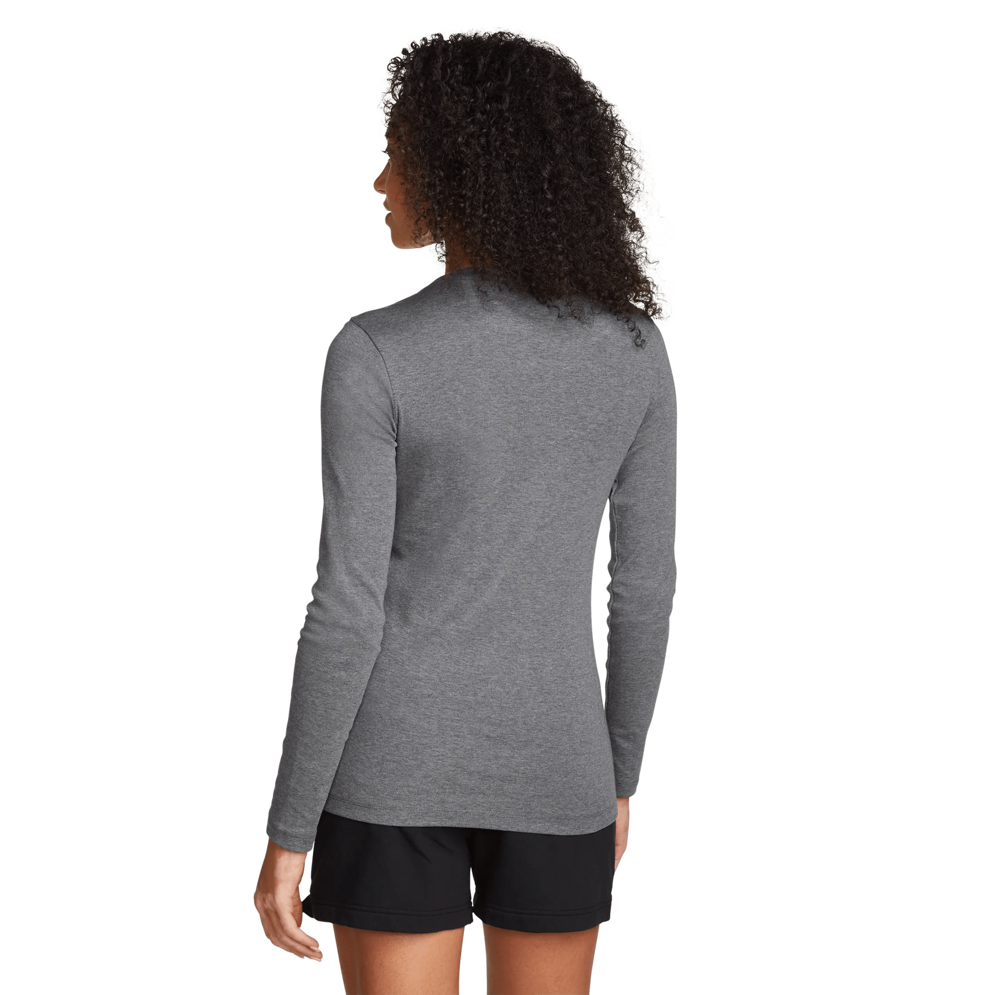 Women's Favorite Long-Sleeve V-Neck T-Shirt - Image 2