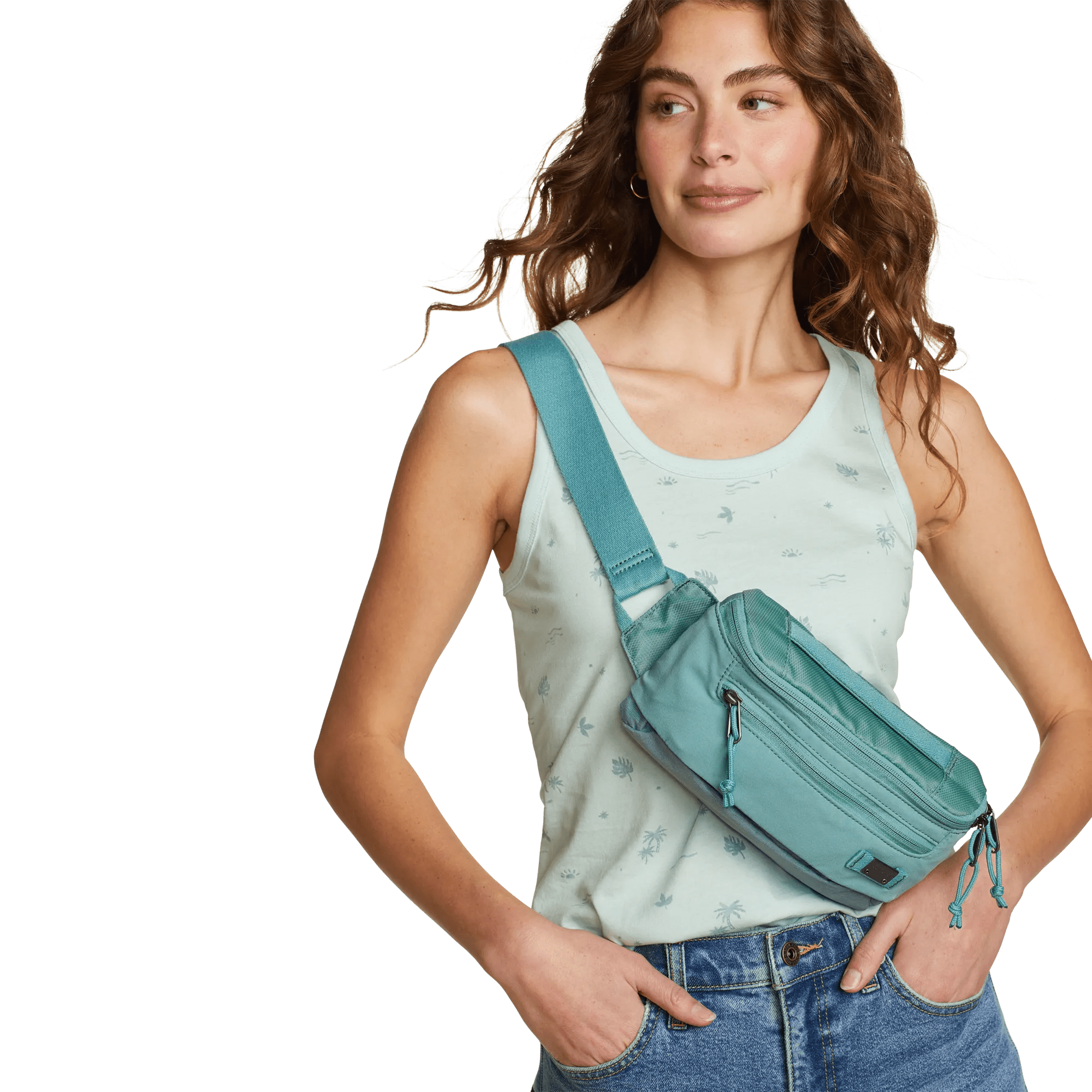 Women's Everyday Essentials Tank Top - Print - Image 3