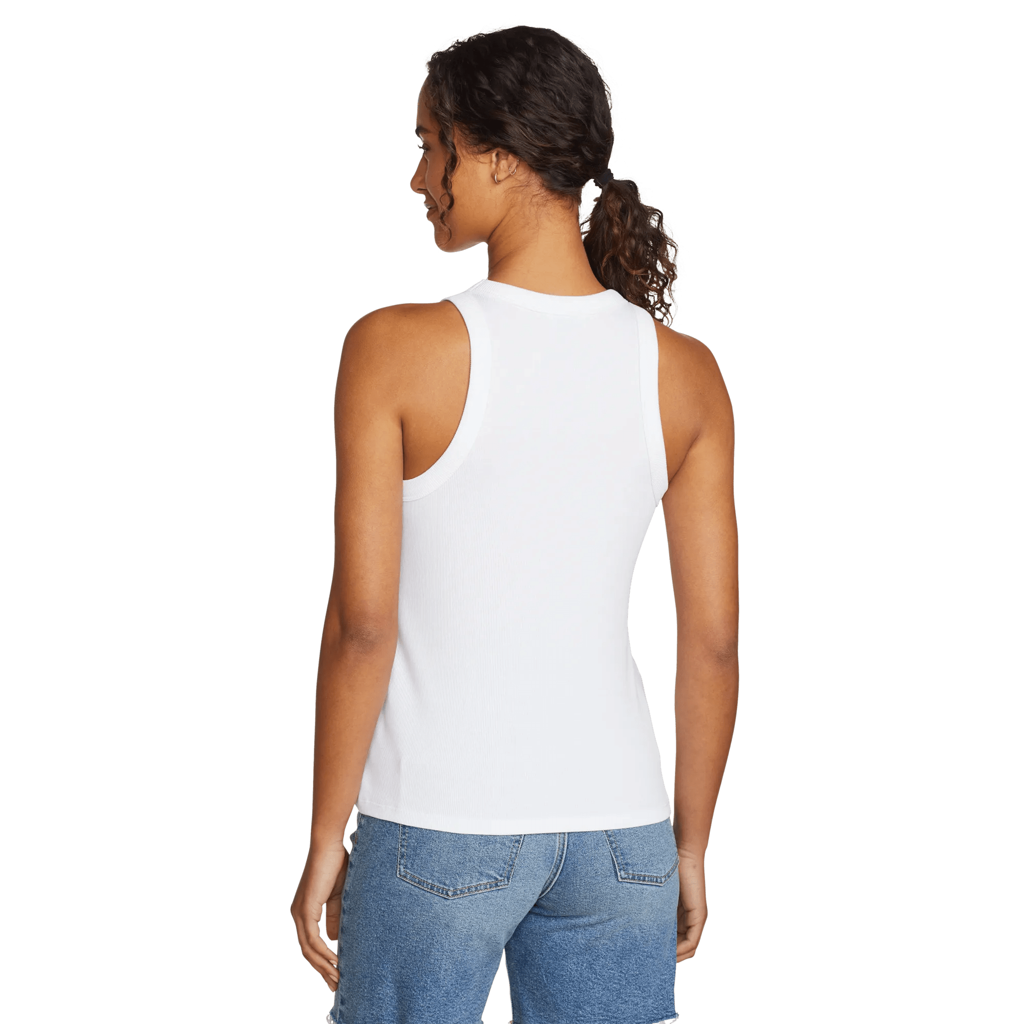 Women's Essential Ribbed Tank - Image 2