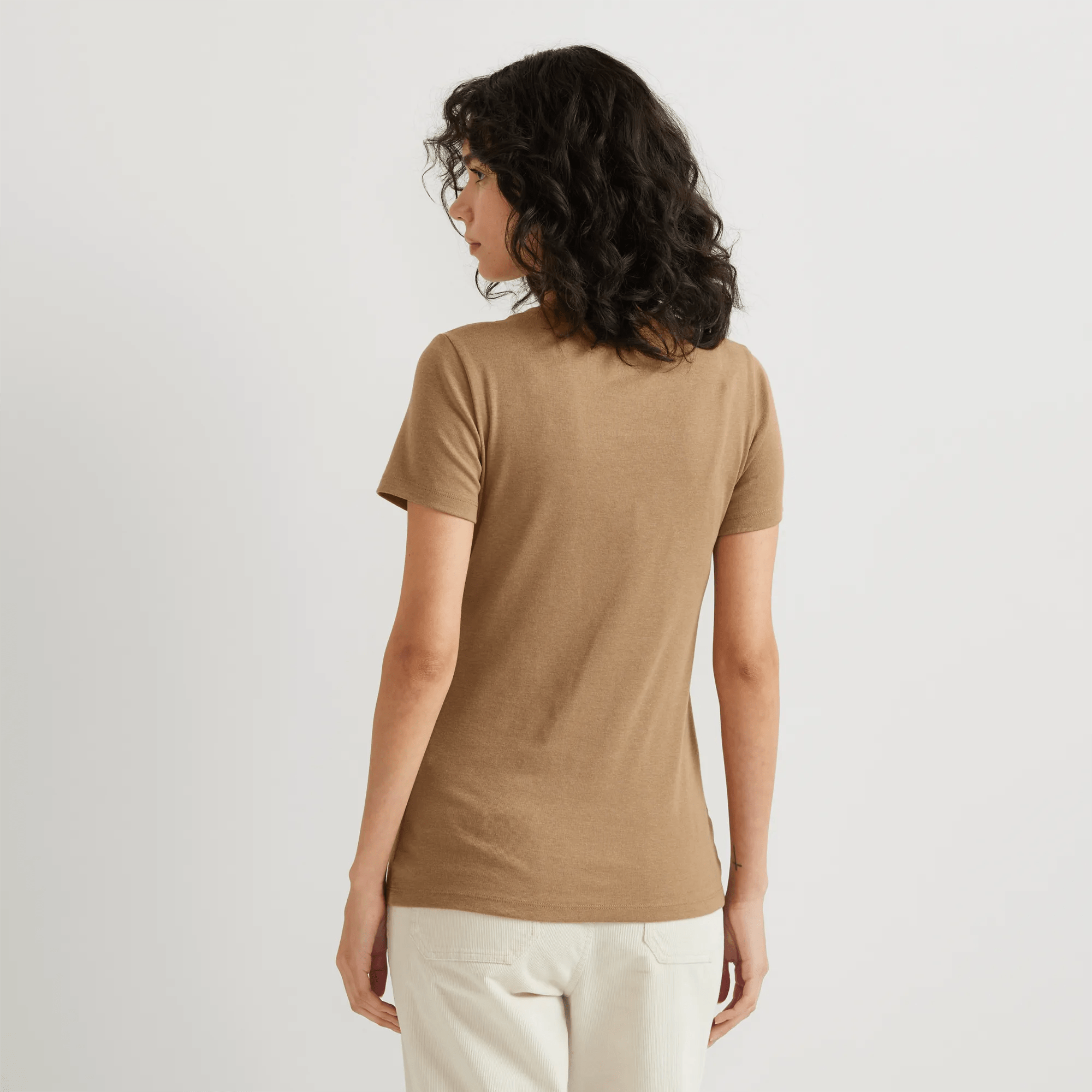 Women's Favorite Short-Sleeve Crewneck T-Shirt - Image 2