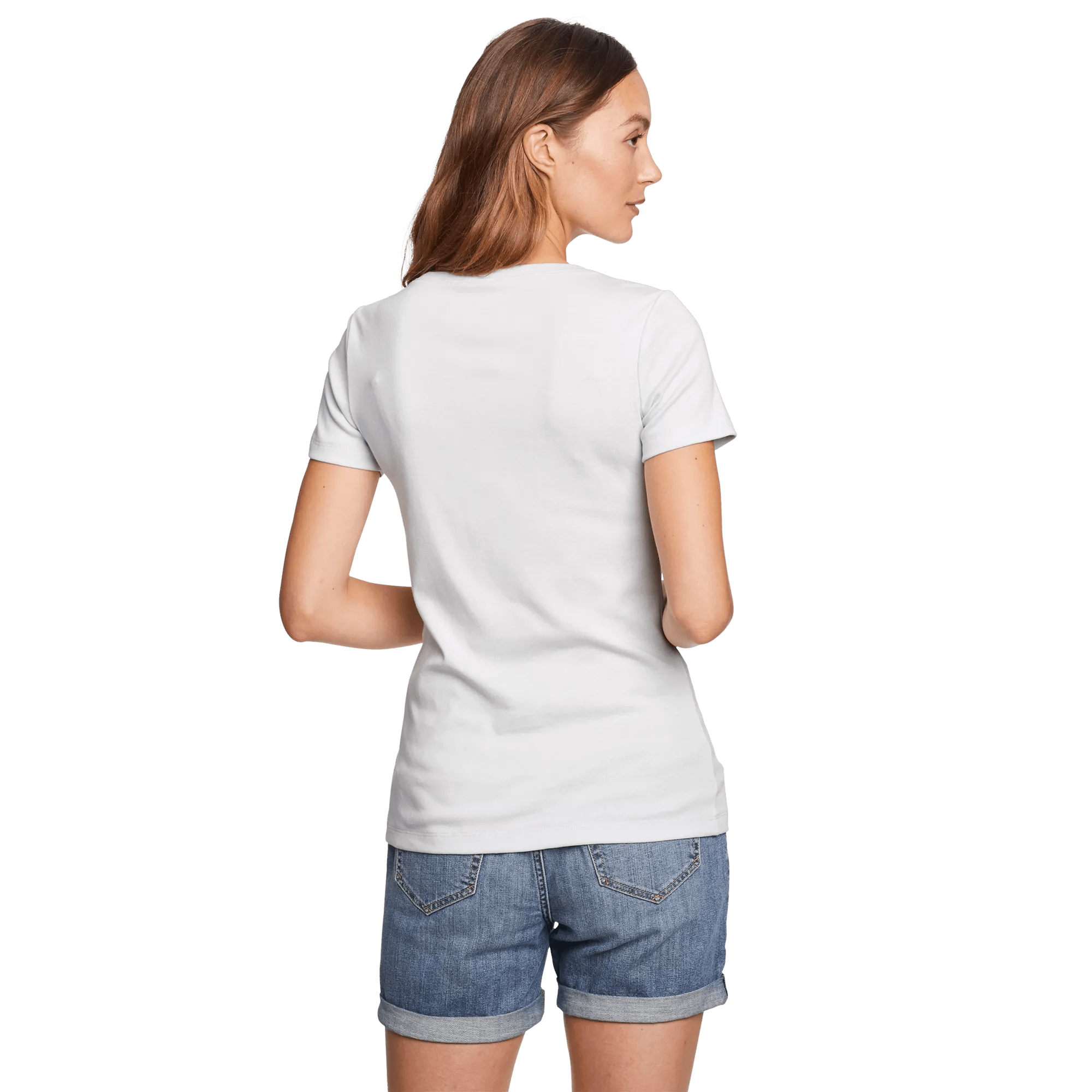 Women's Favorite Short-Sleeve Crewneck T-Shirt - Image 2