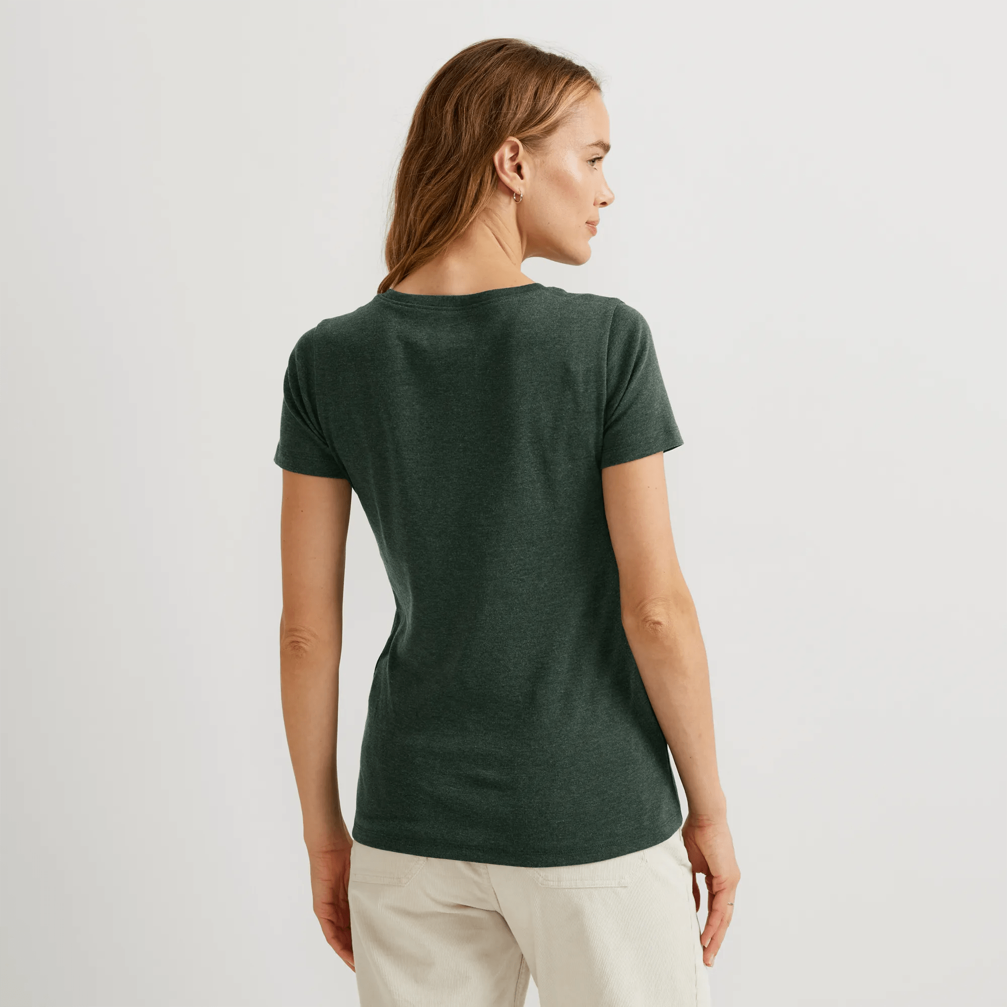 Women's Favorite Short-Sleeve Crewneck T-Shirt - Image 2