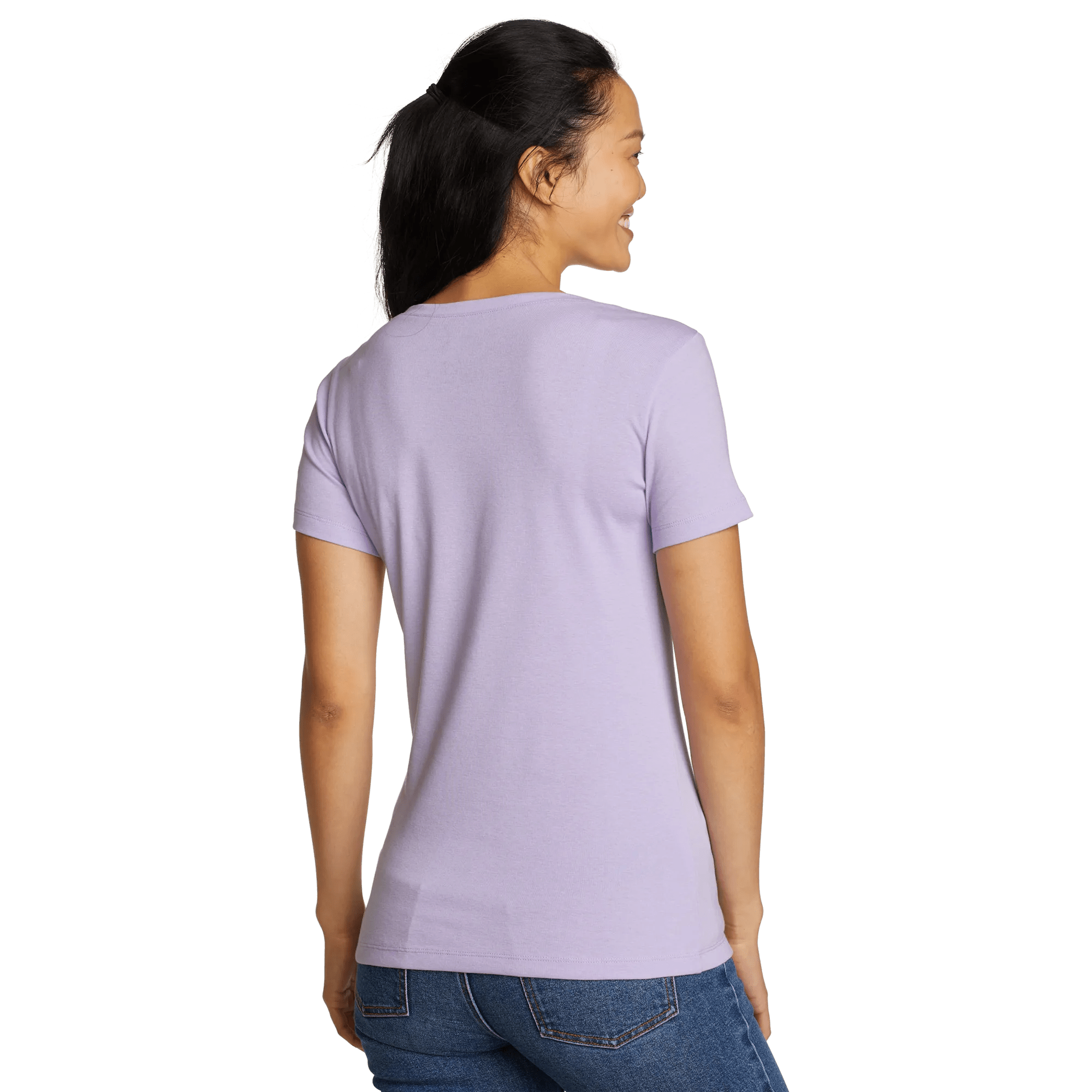 Women's Favorite Short-Sleeve V-Neck T-Shirt - Image 2