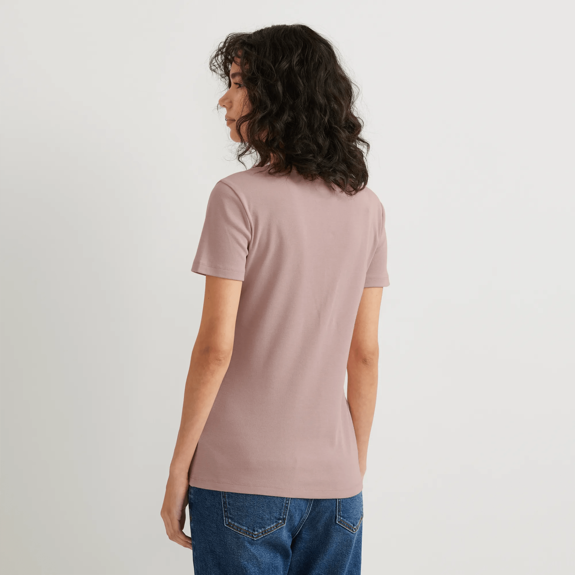 Women's Favorite Short-Sleeve V-Neck T-Shirt - Image 2