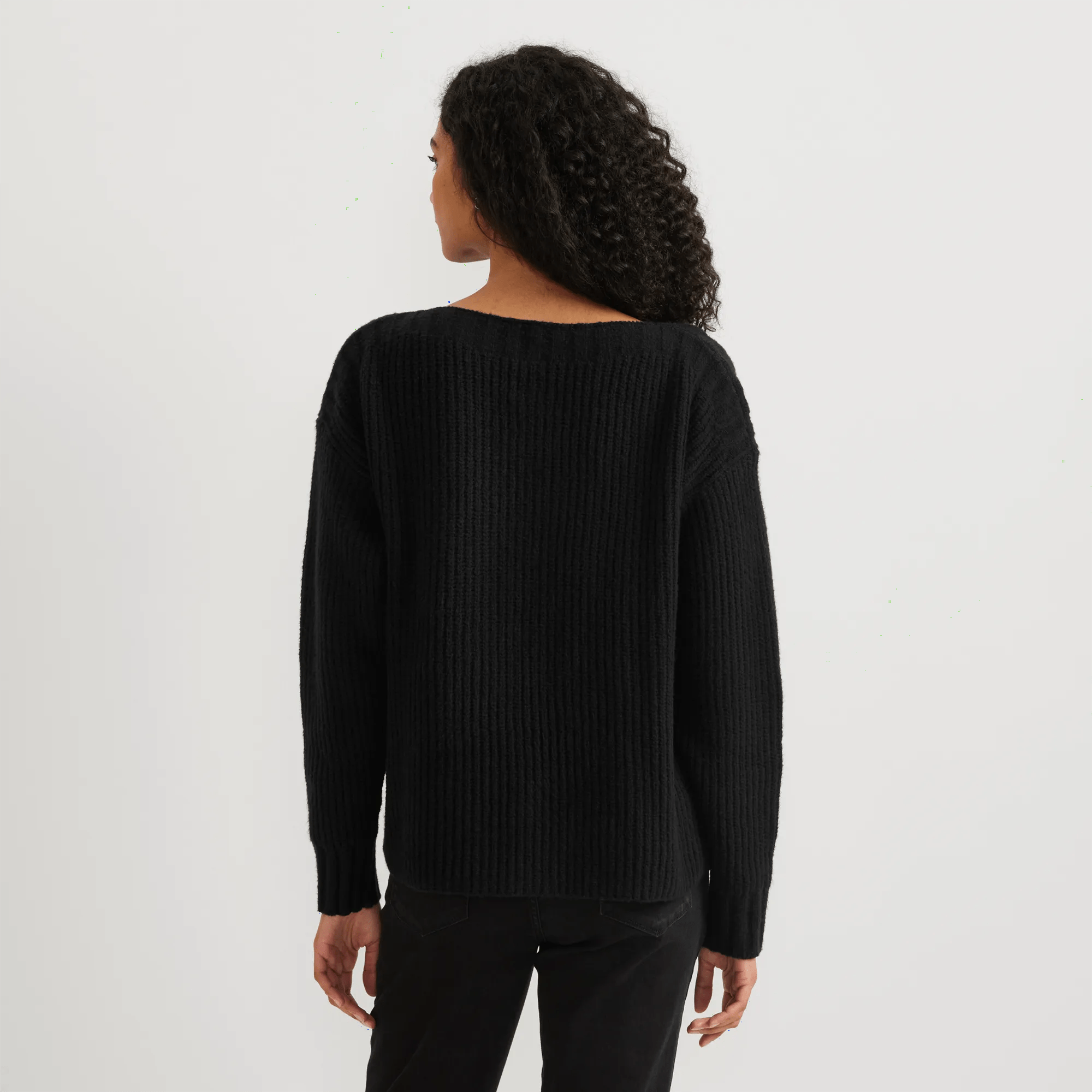 Women's Alpine Route Essentials Boat Neck Sweater - Image 2