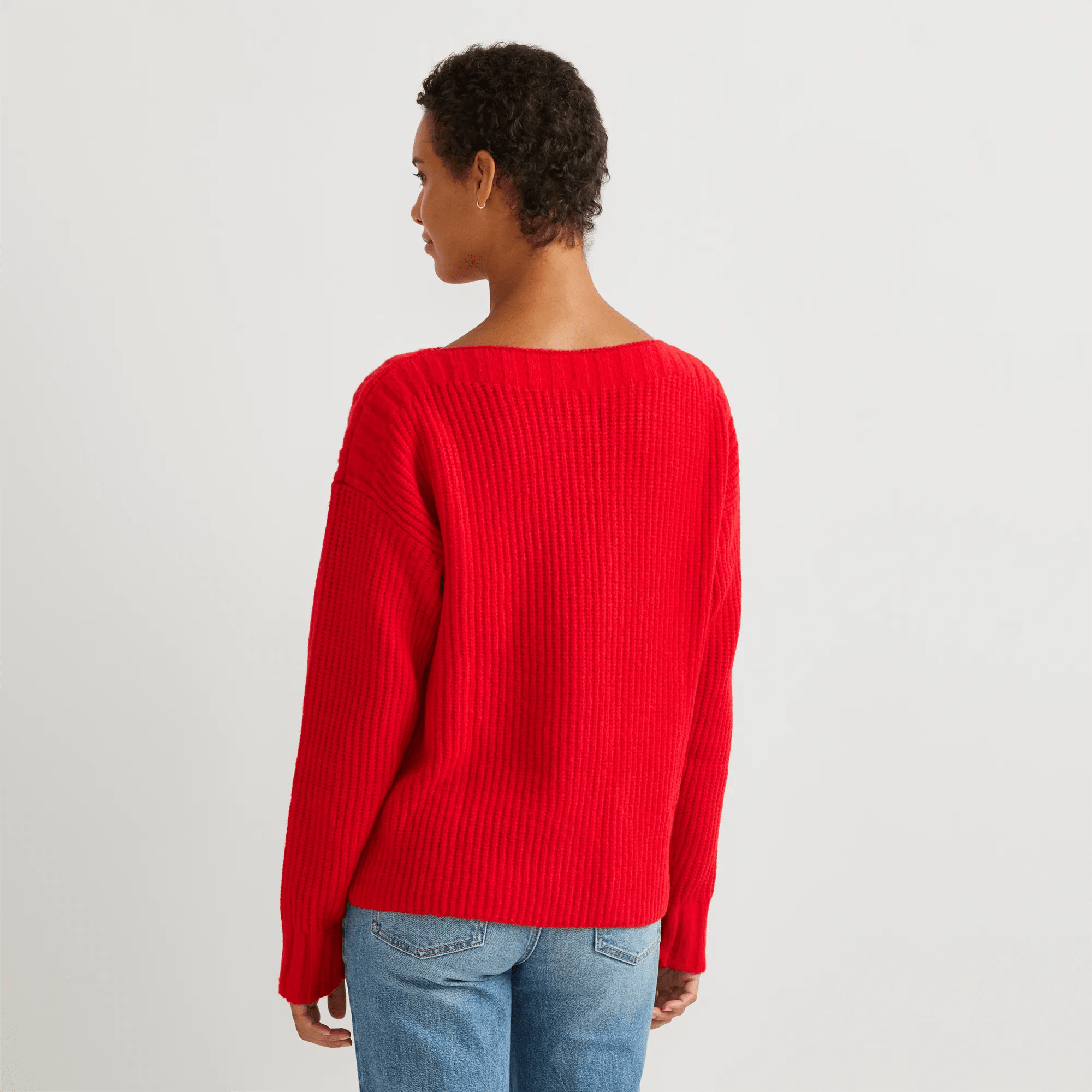 Women's Alpine Route Essentials Boat Neck Sweater - Image 2