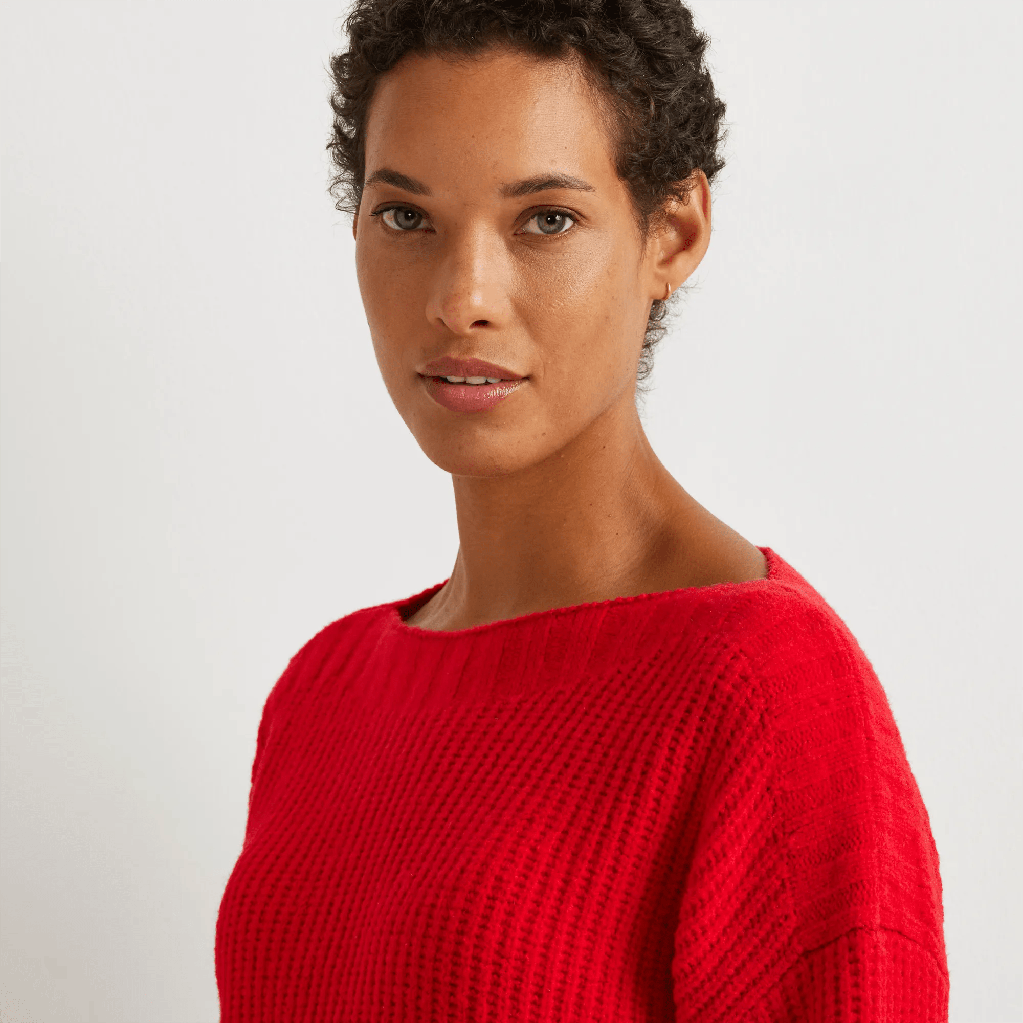 Women's Alpine Route Essentials Boat Neck Sweater - Image 3