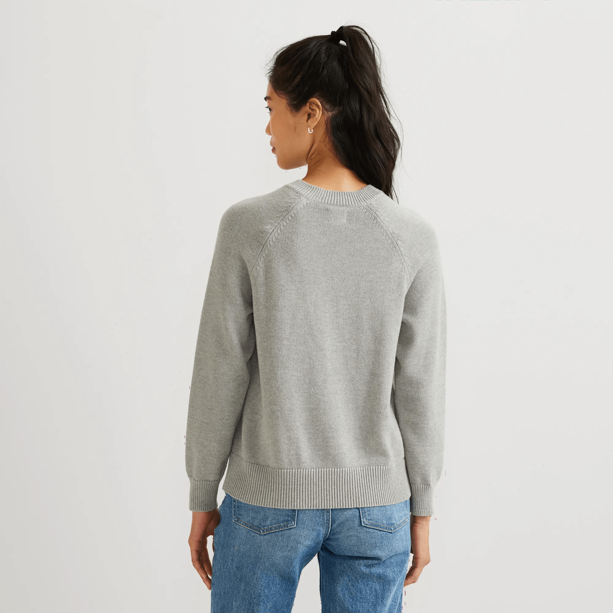 Women's Signature Crewneck Sweater - Image 2