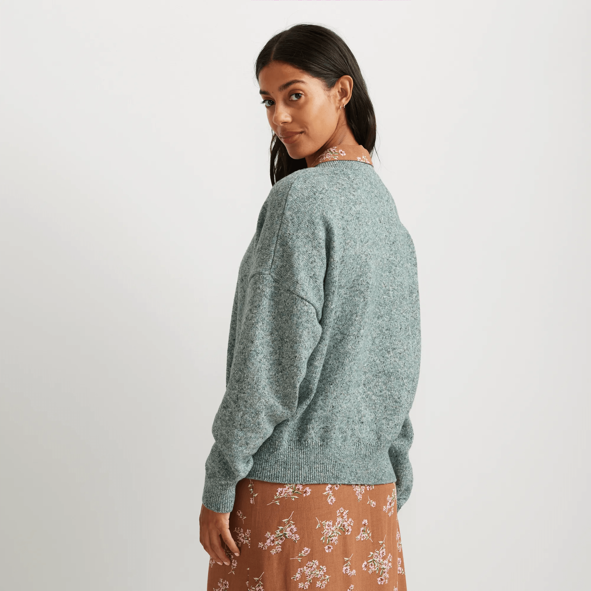 Women's Signature V-Neck Sweater - Image 2
