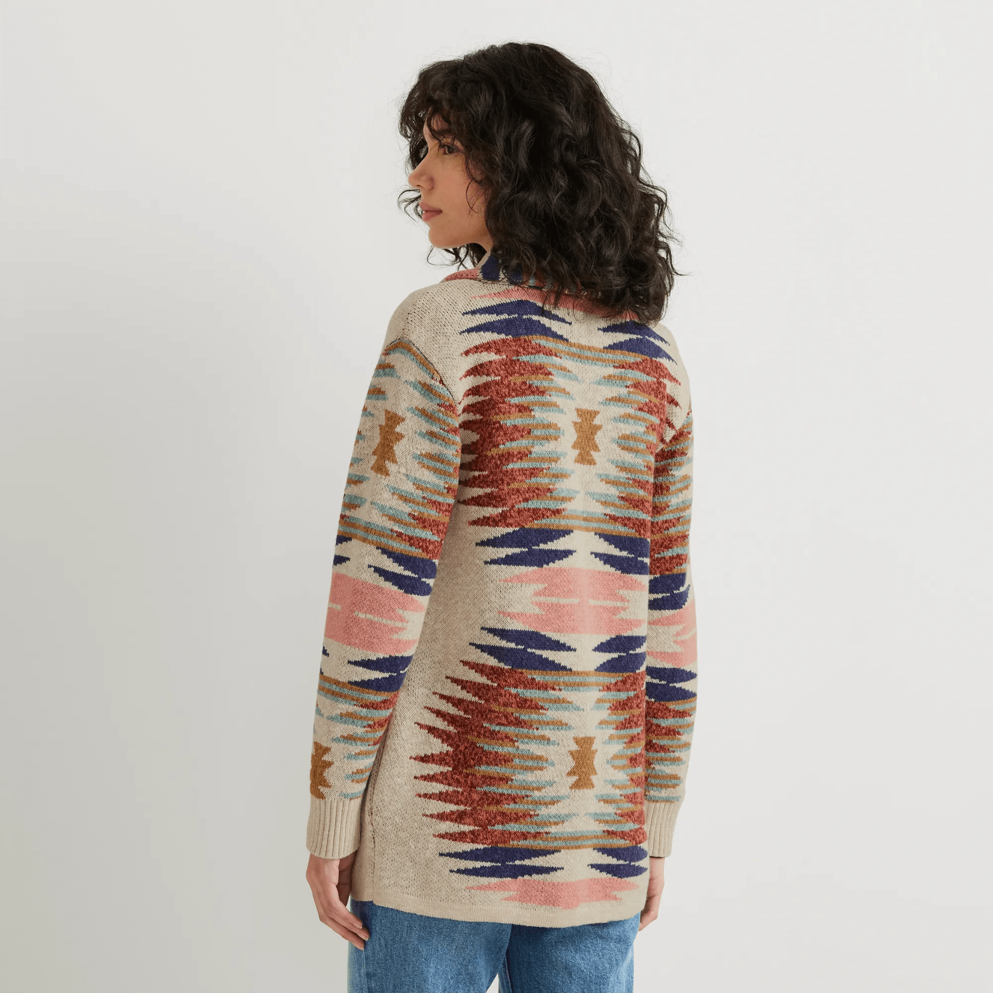 Women's Heirloom Shawl Collar Cardigan - Image 2