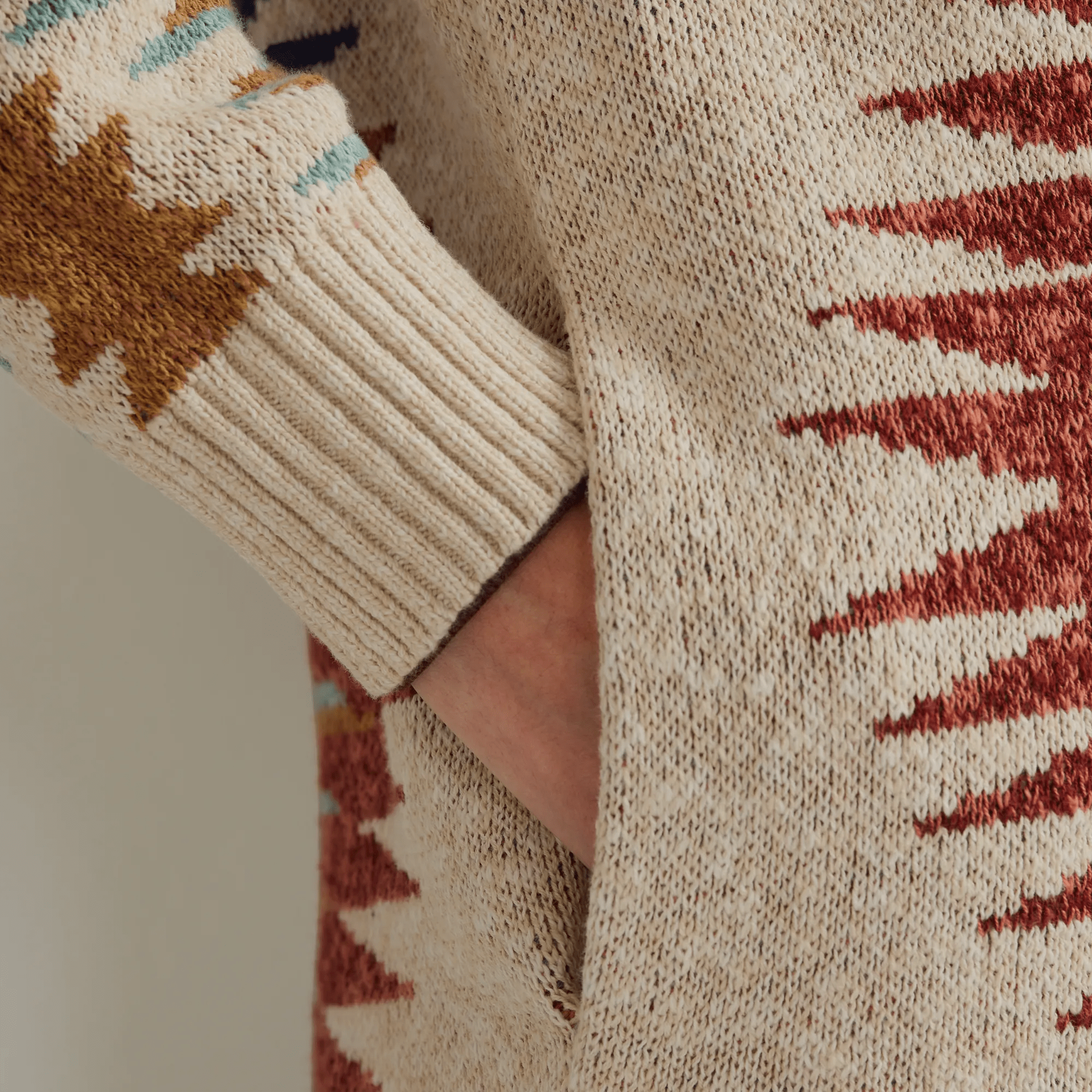 Women's Heirloom Shawl Collar Cardigan - Image 4