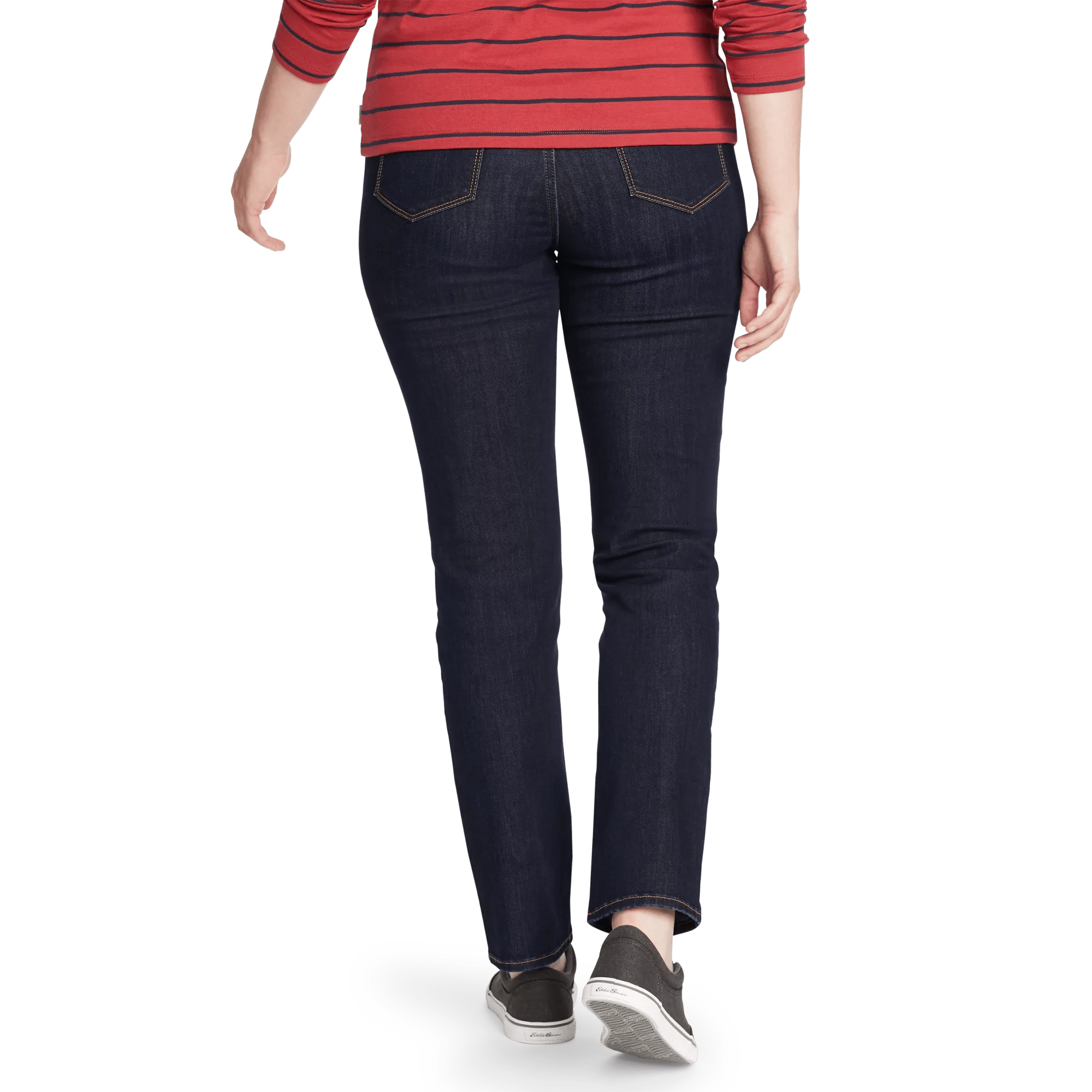 Women's Voyager High-Rise Jeans - Slim Straight - Image 2