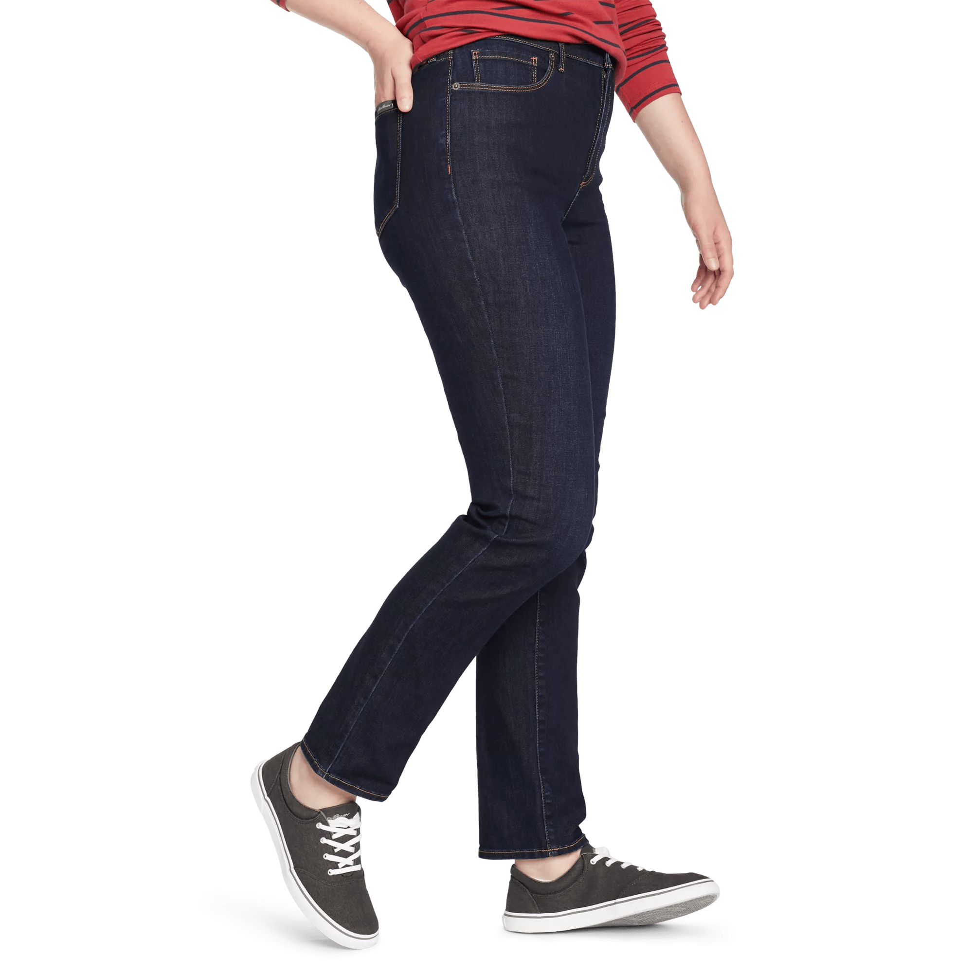 Women's Voyager High-Rise Jeans - Slim Straight - Image 3