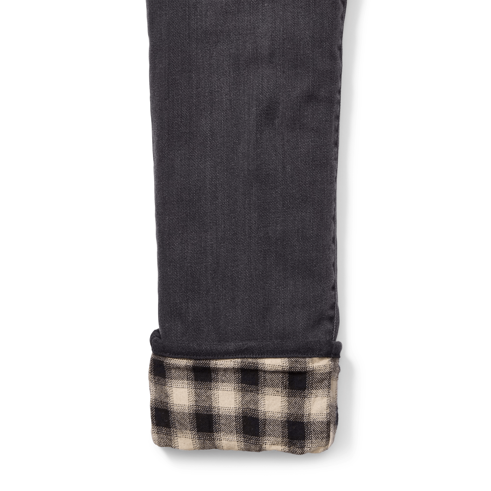 Women's Boyfriend Flannel-Lined Jeans - Image 4
