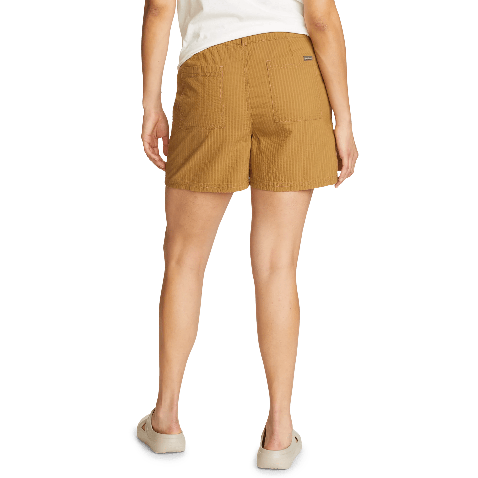 Women's Dobby Stripe Shorts - Image 2