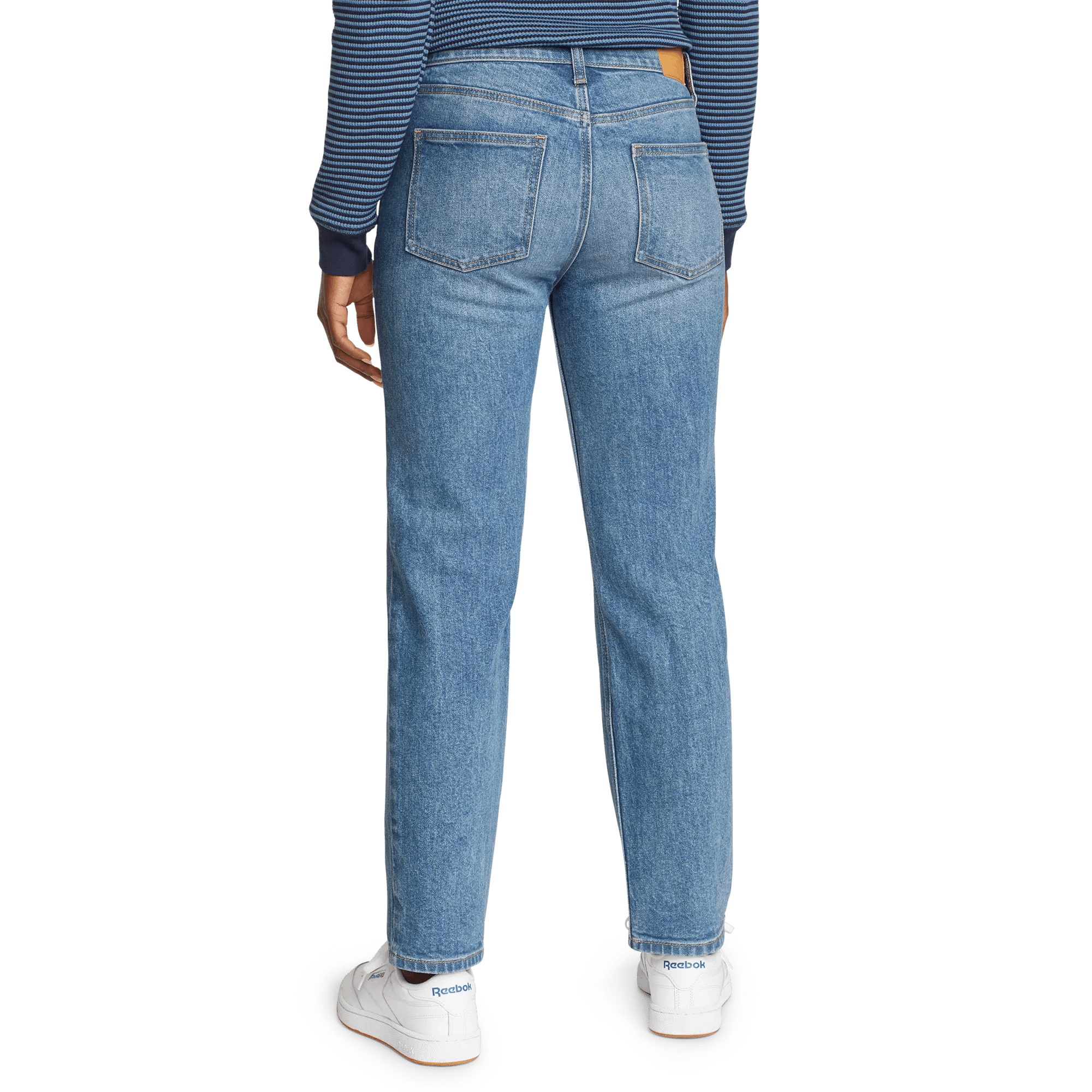 Women's Authentic High-Rise Straight Leg Jeans - Image 2