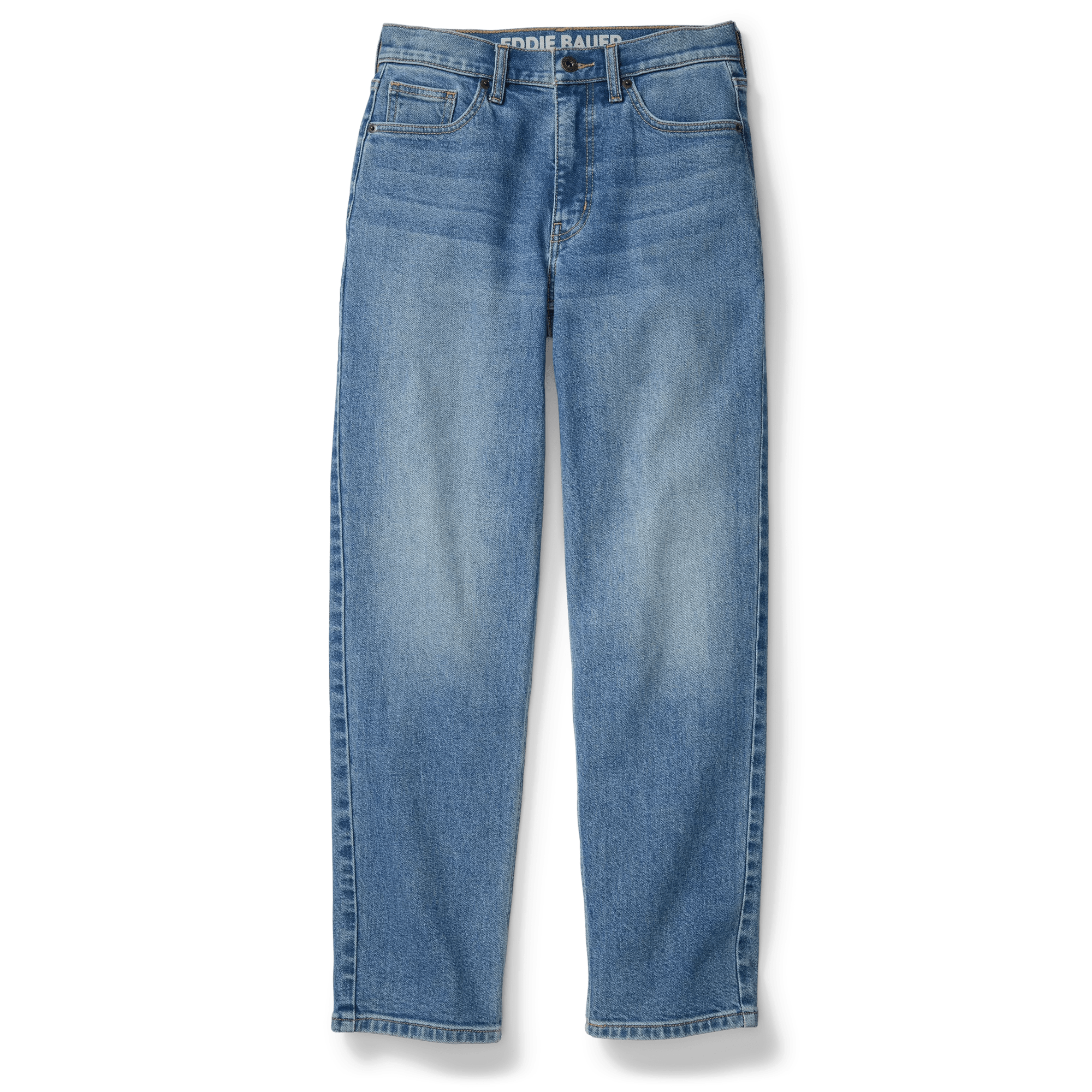 Women's Authentic High-Rise Straight Leg Jeans - Image 3