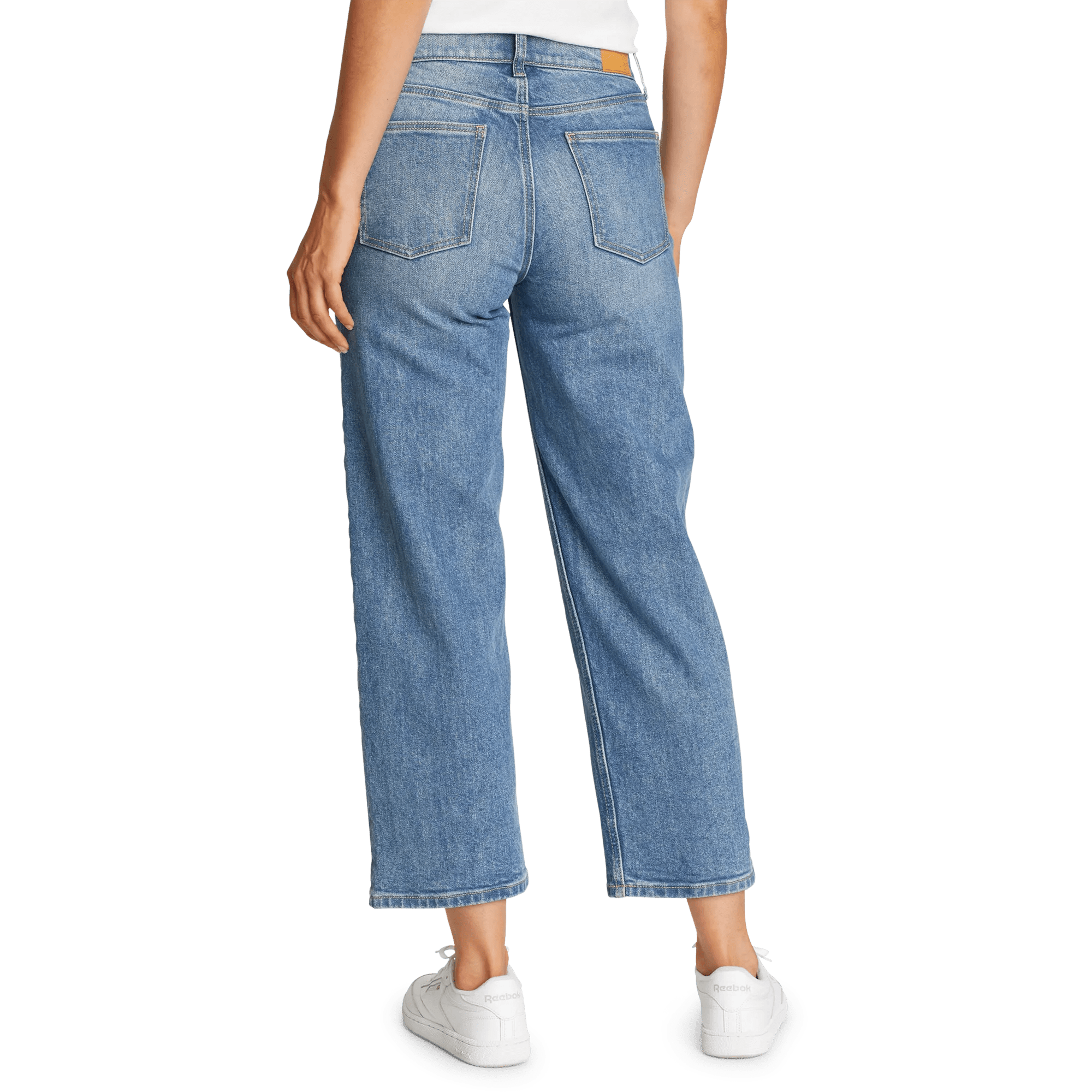 Women's Authentic Everyday High-Rise Cropped Jeans - Image 2