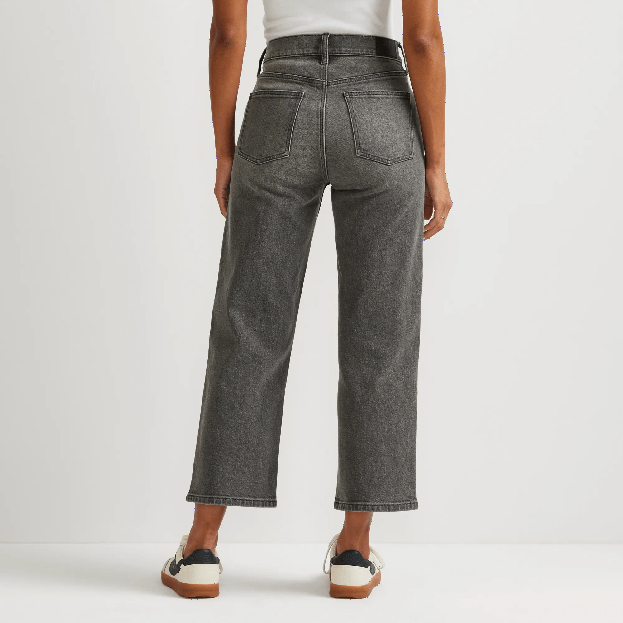 Women's Authentic Everyday High-Rise Cropped Jeans - Image 2