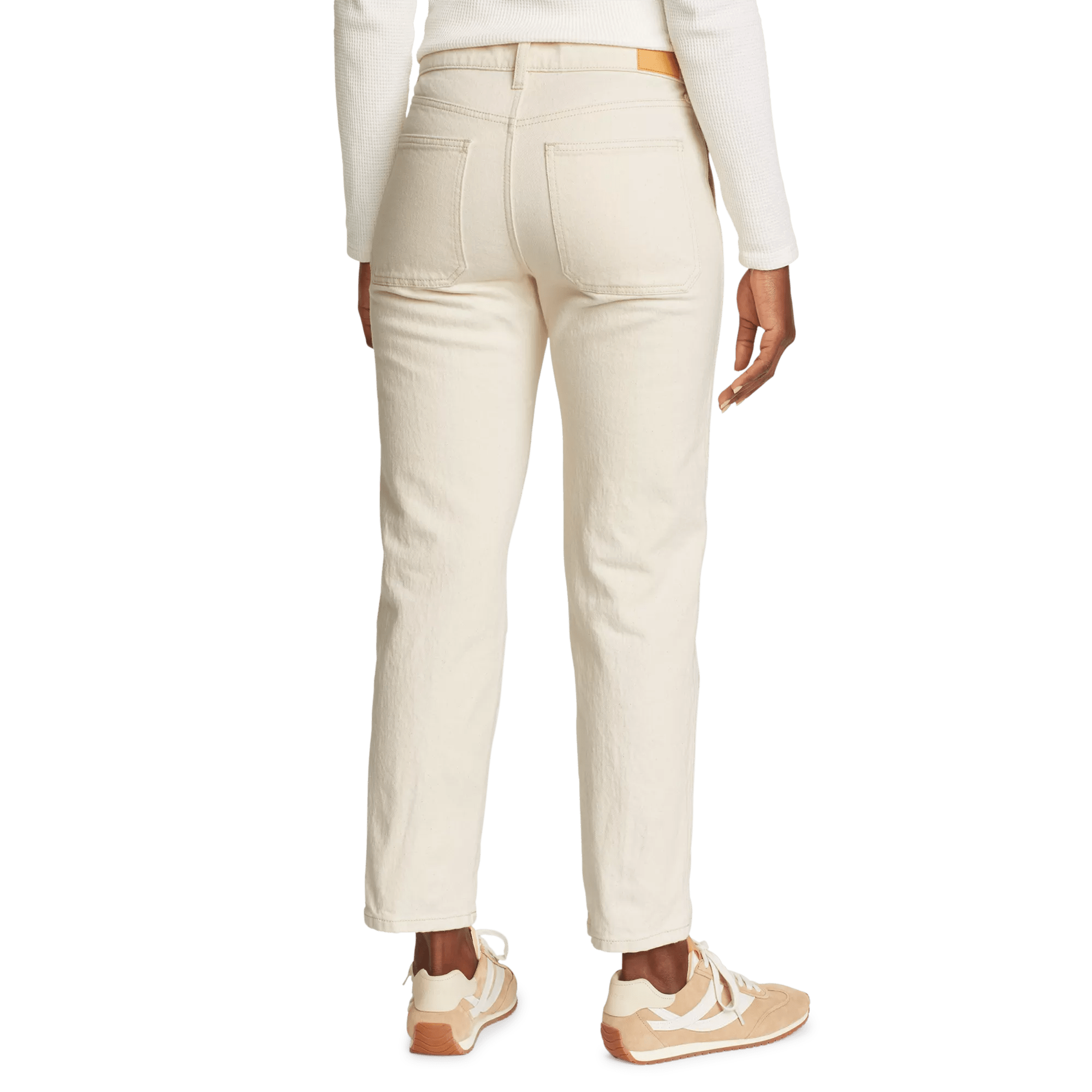 Women's Authentic Relaxed Fit Jeans - Image 2