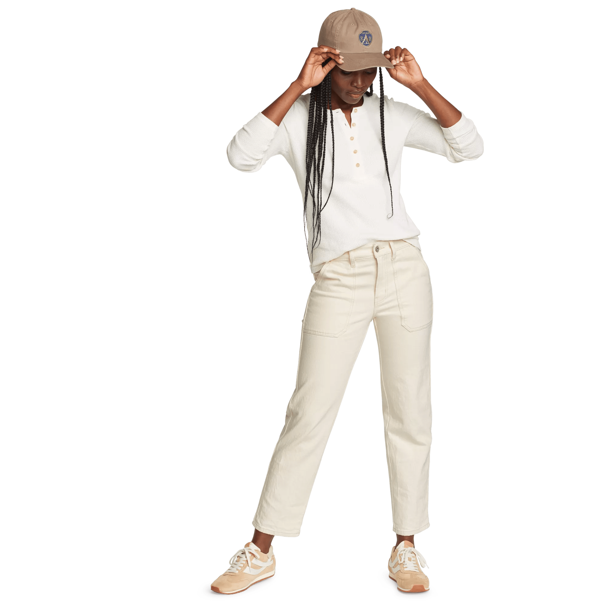 Women's Authentic Relaxed Fit Jeans - Image 3