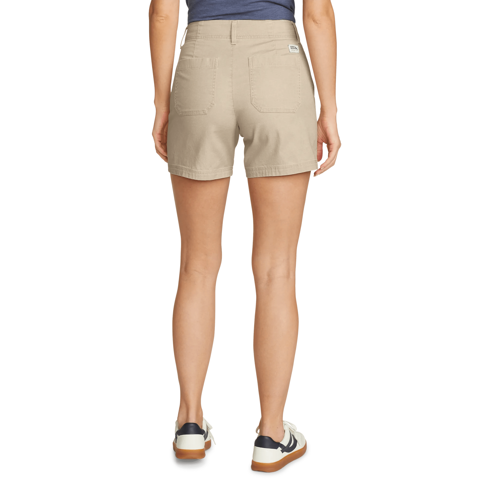 Women's Canvas Utility Shorts - Image 2