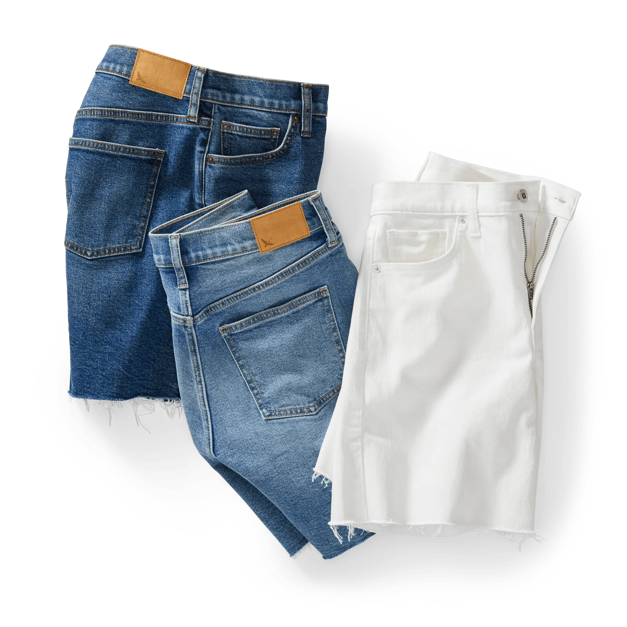 Women's Authentic High-Rise Denim Shorts - Classic Fit - Image 4