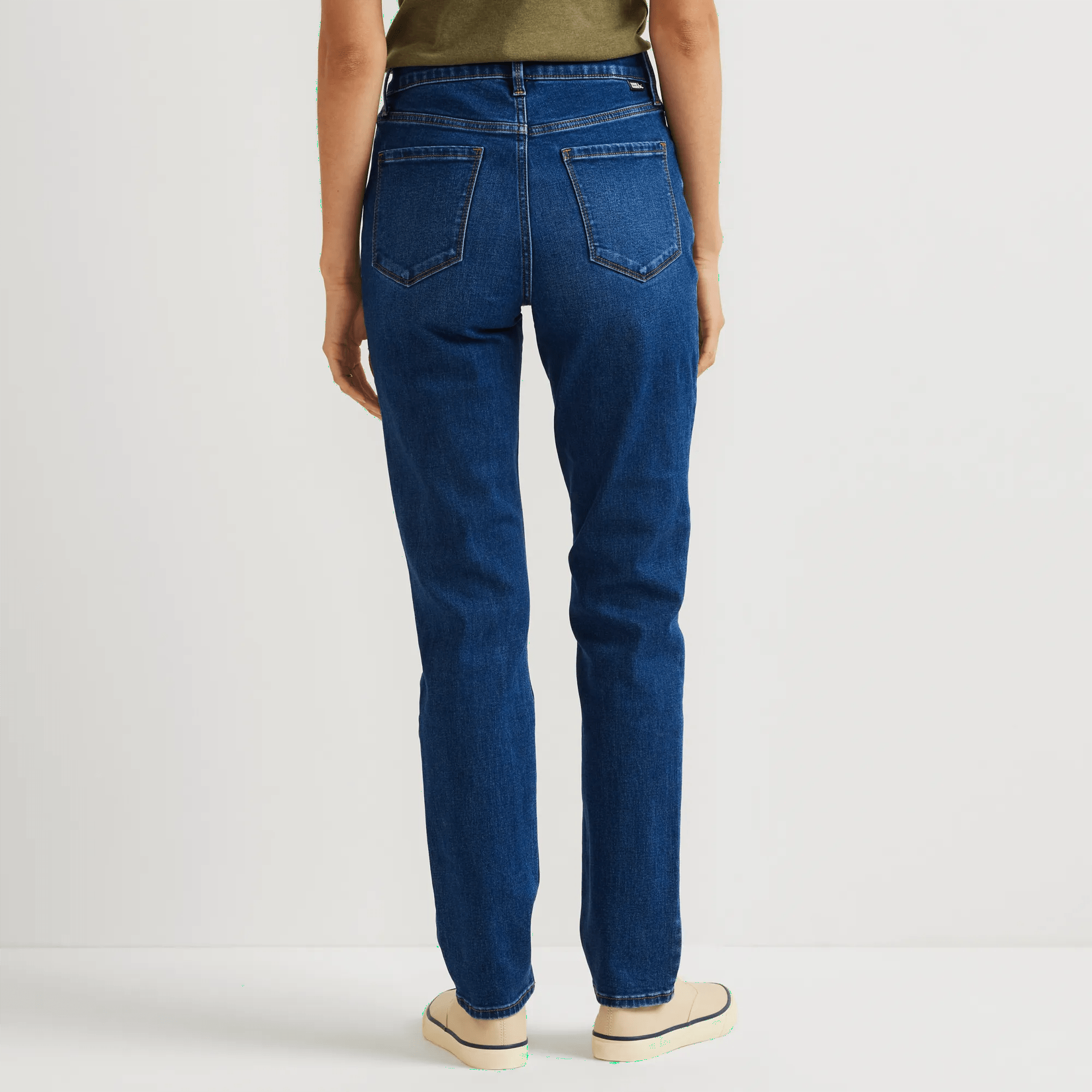 Women's Venture Stretch High-Rise Straight Leg Jeans - Image 2