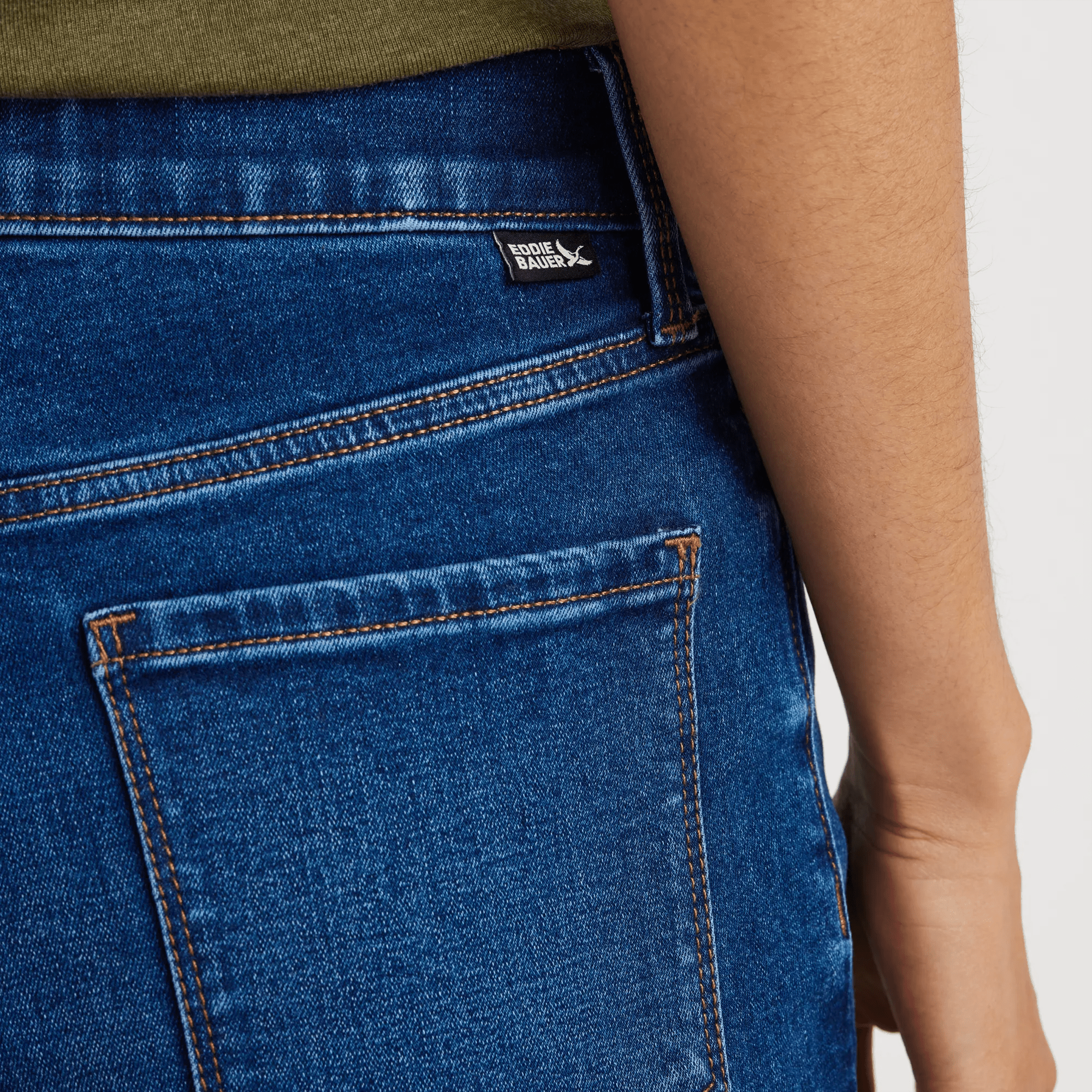 Women's Venture Stretch High-Rise Straight Leg Jeans - Image 4