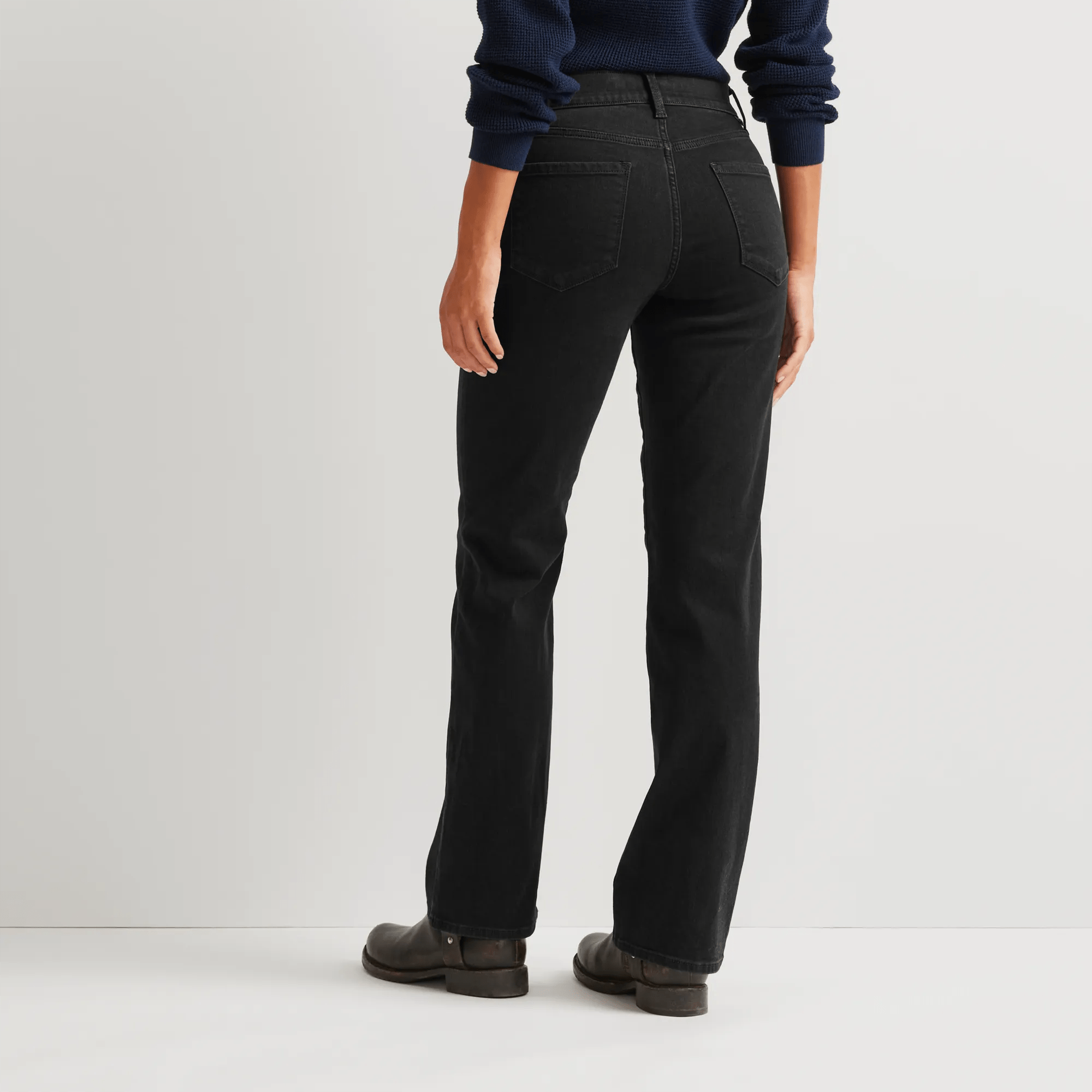 Women's Venture Stretch High-Rise Bootcut Jeans - Image 2