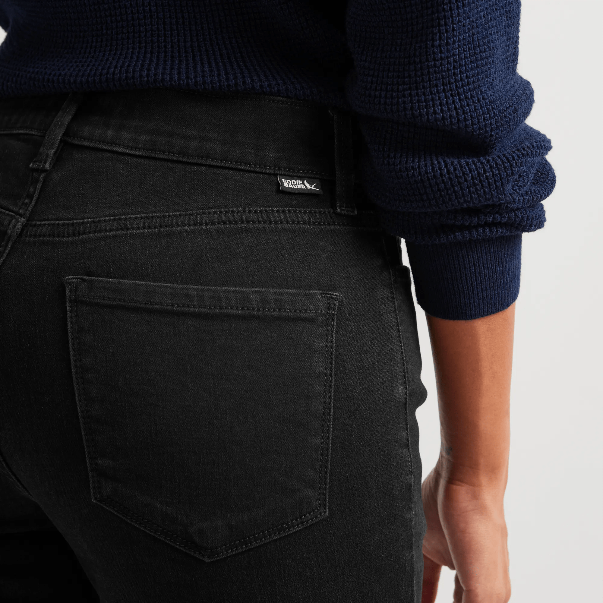 Women's Venture Stretch High-Rise Bootcut Jeans - Image 3