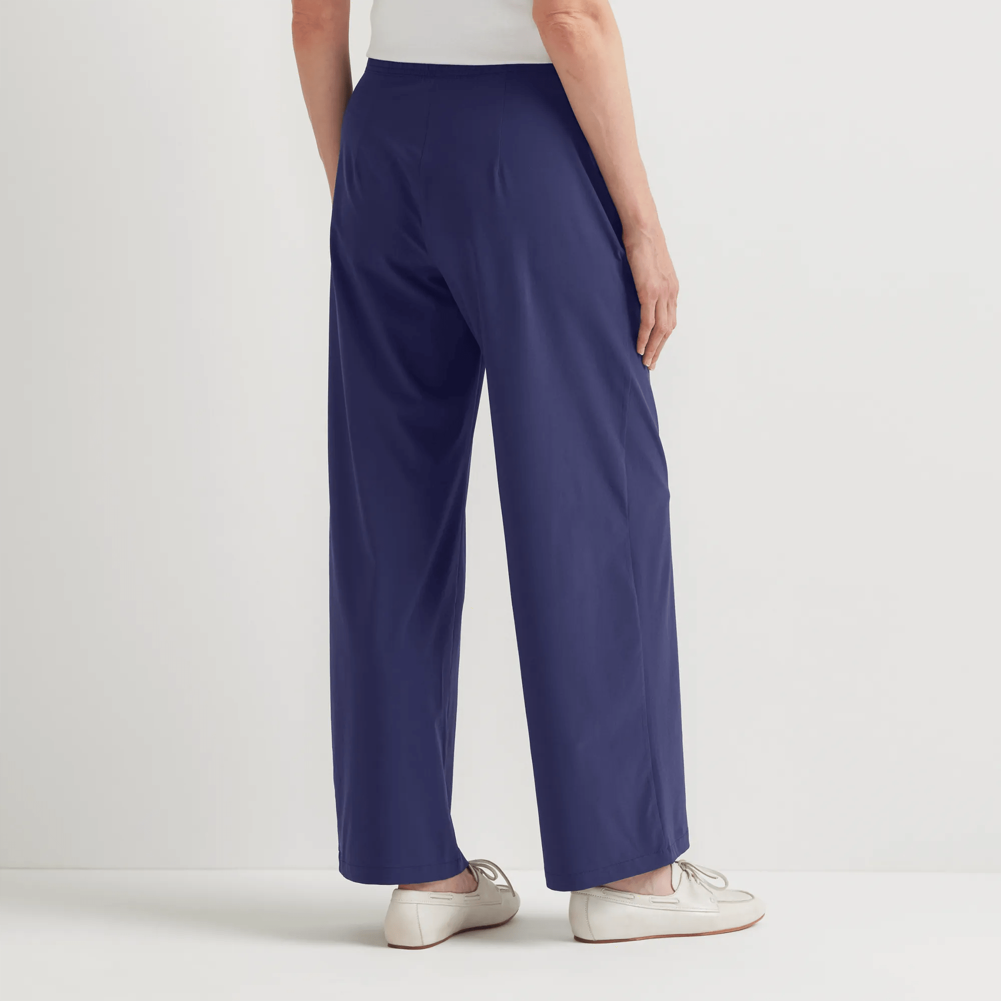 Women's Departure High-Rise Wide Leg Travel Pants - Image 2